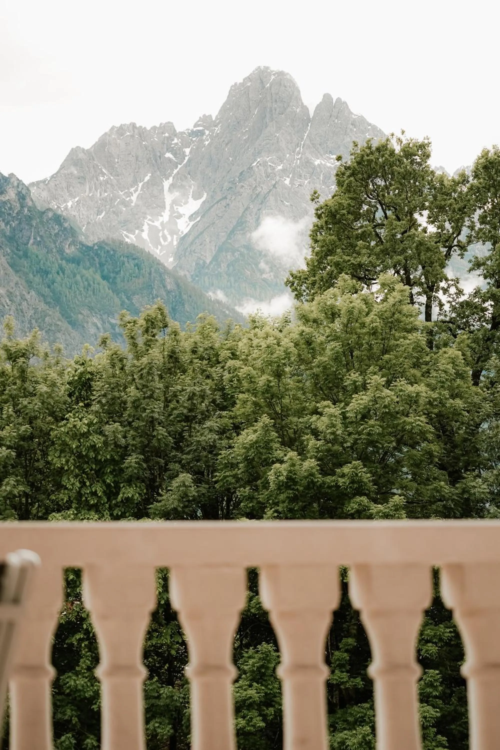 View (from property/room) in Grandhotel Lienz Business-Wellness & Gourmet