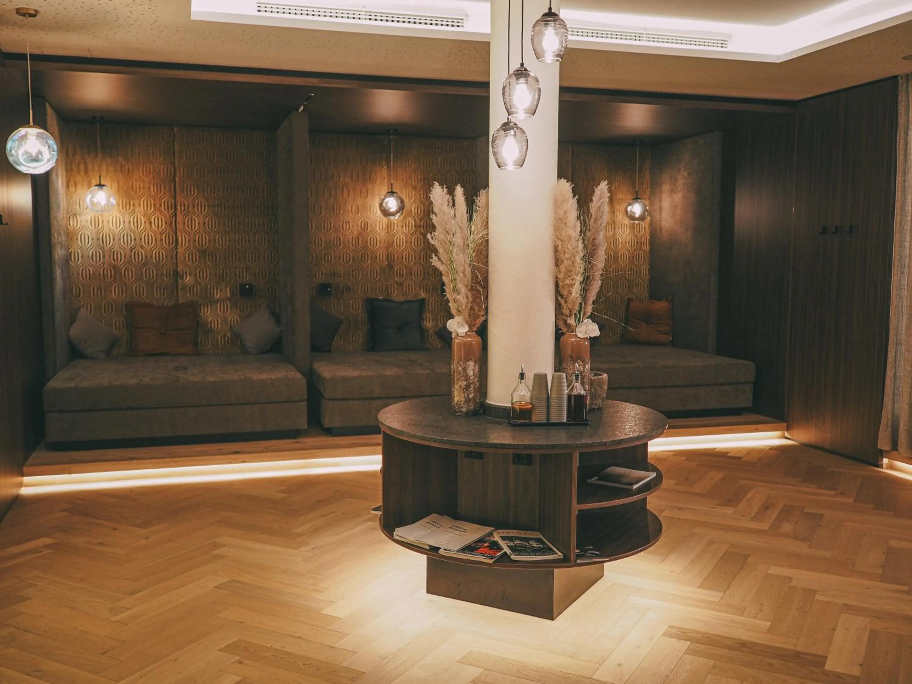 Spa and wellness centre/facilities in Grandhotel Lienz Business-Wellness & Gourmet