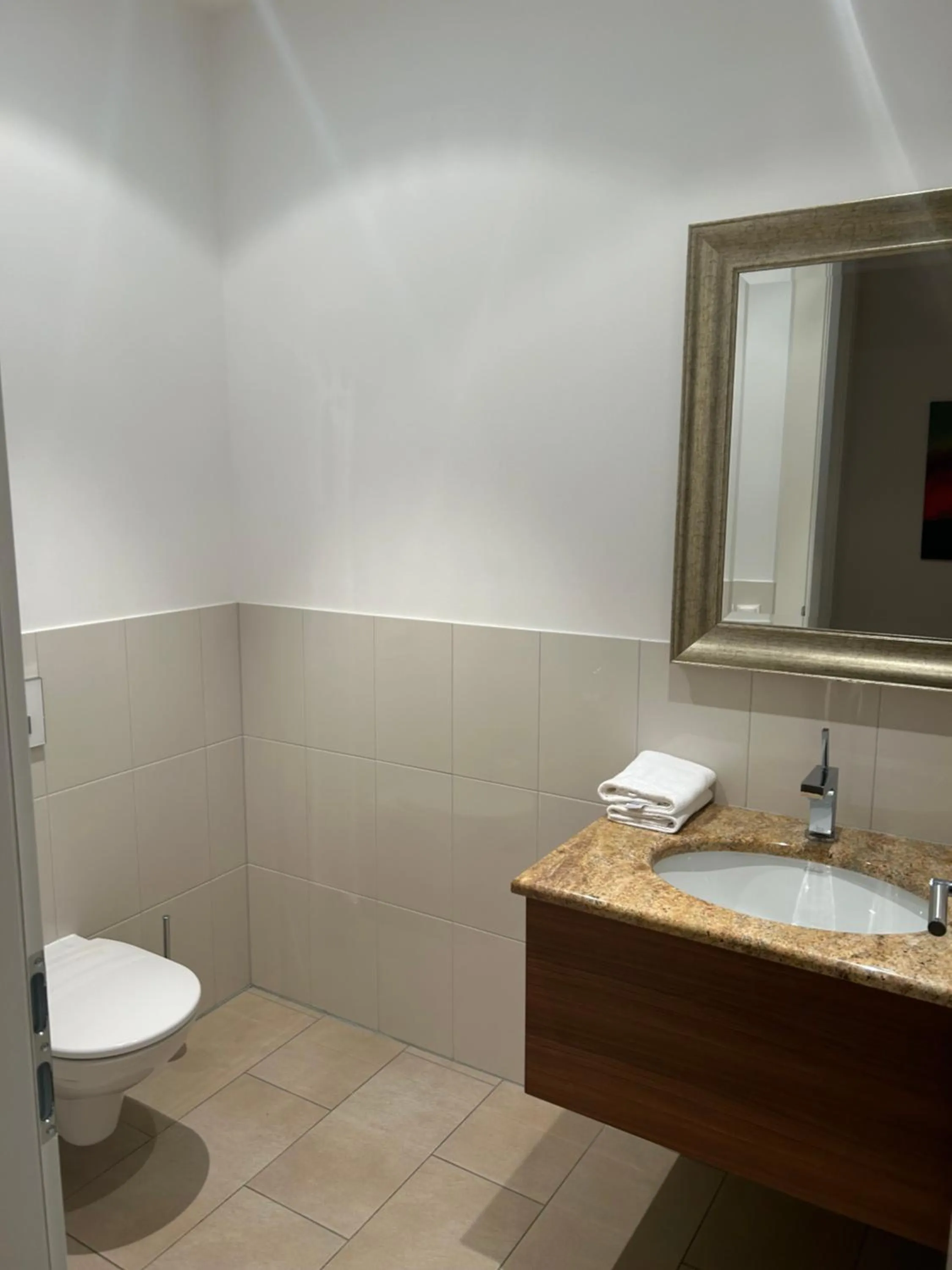 Toilet in Grandhotel Lienz Business-Wellness & Gourmet