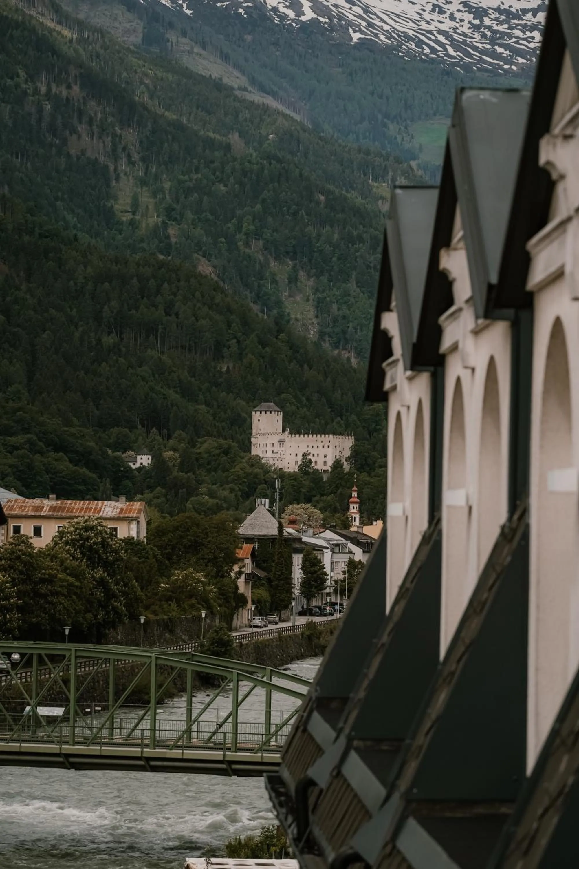 City view in Grandhotel Lienz Business-Wellness & Gourmet