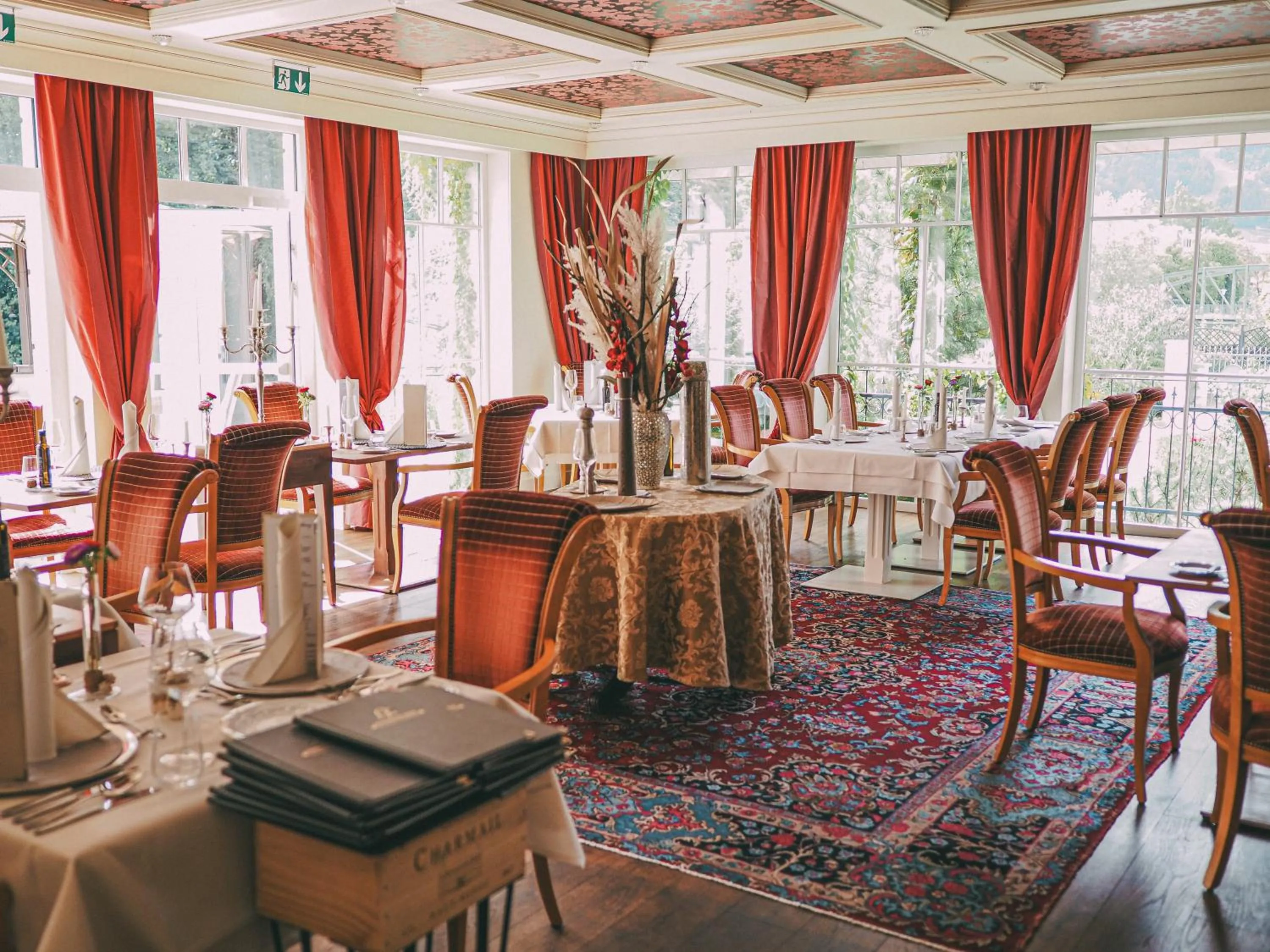 Restaurant/places to eat in Grandhotel Lienz Business-Wellness & Gourmet