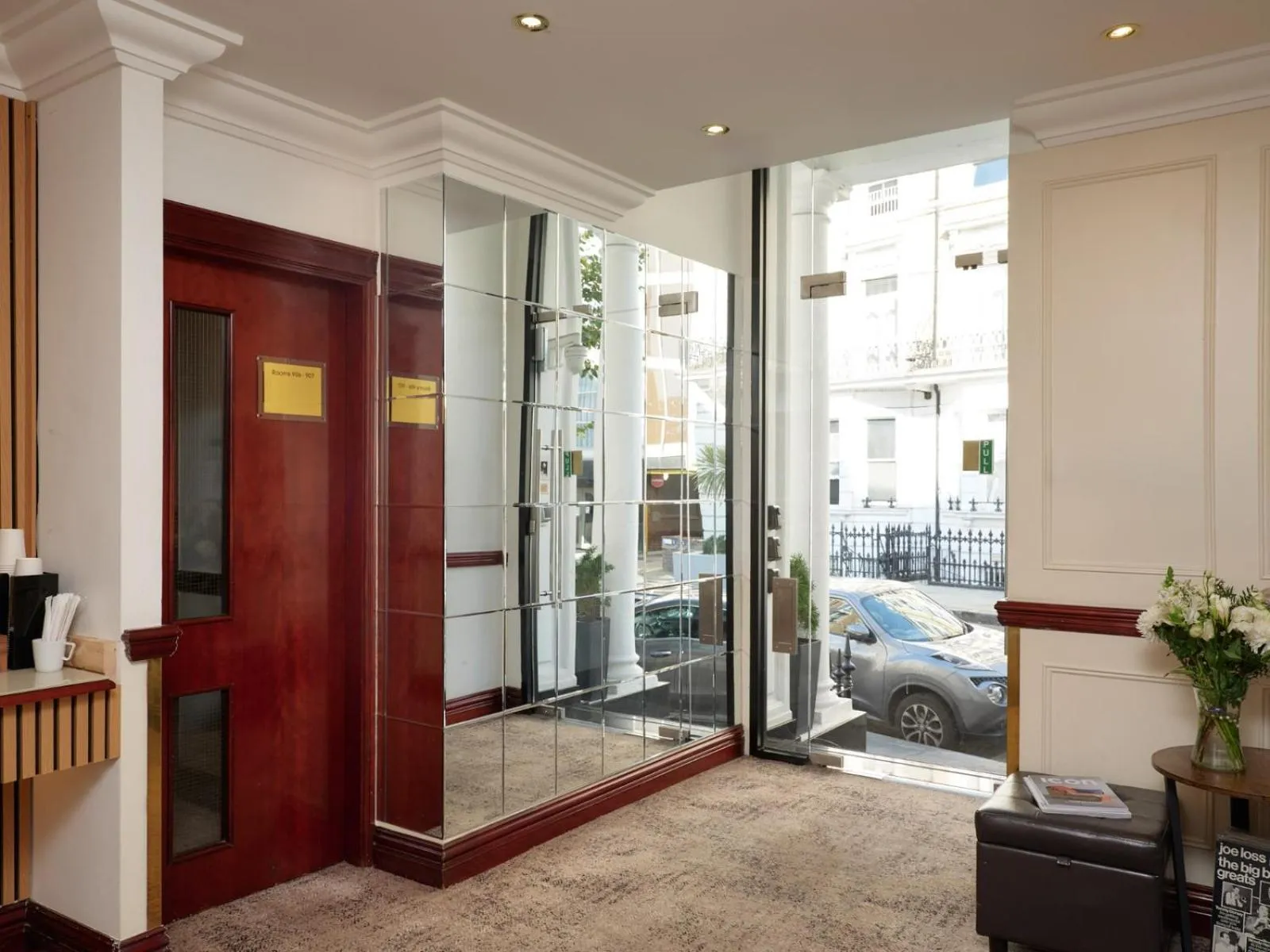 Property building in The Prime London Hotel