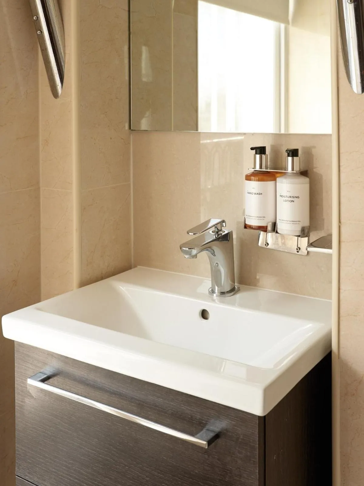 Bedroom in The Prime London Hotel