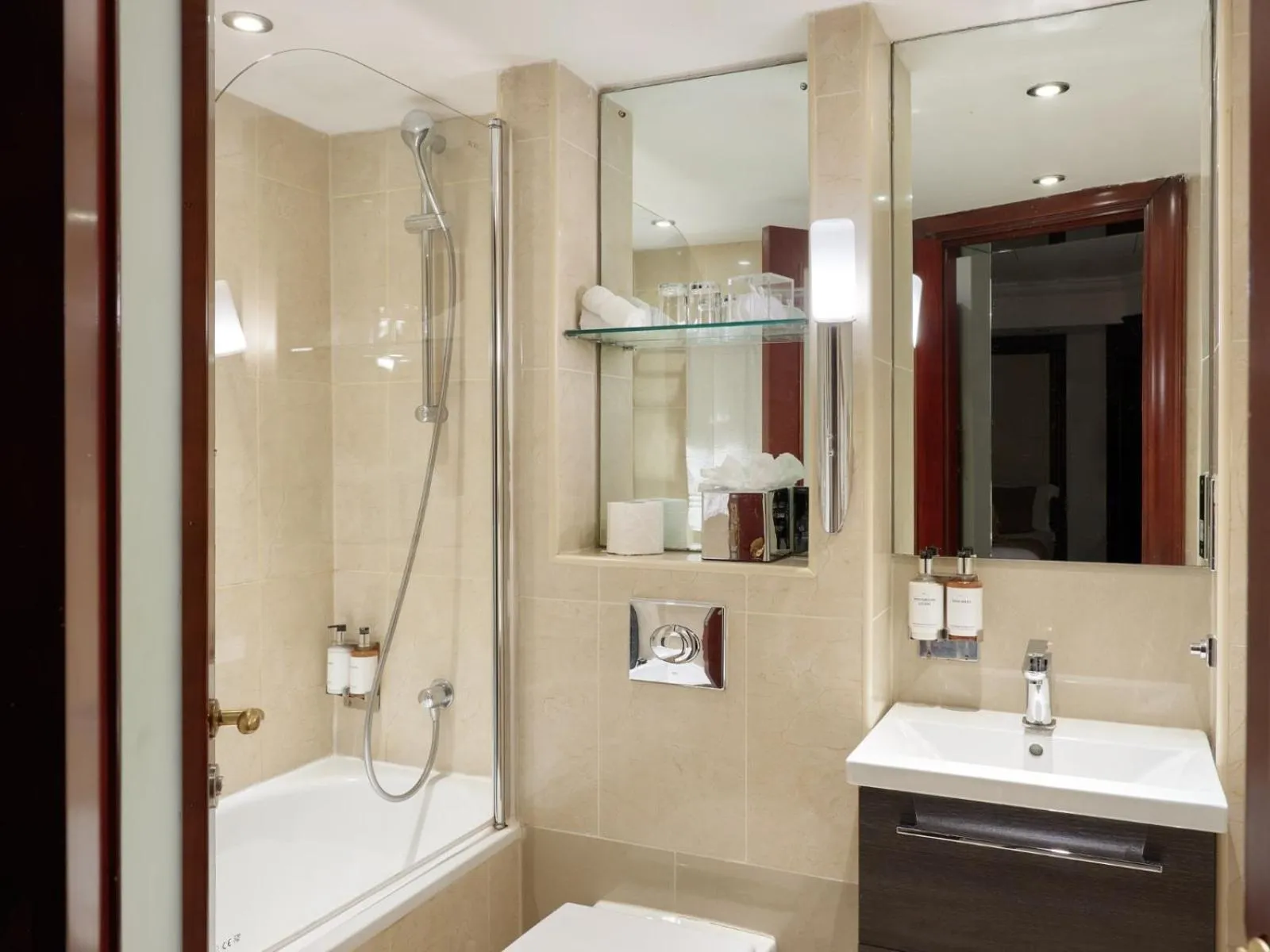 Bedroom in The Prime London Hotel