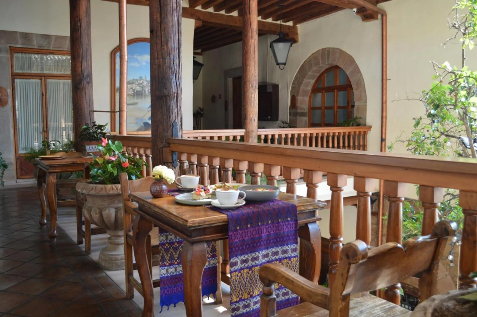 Property building in Hotel Casa del Naranjo