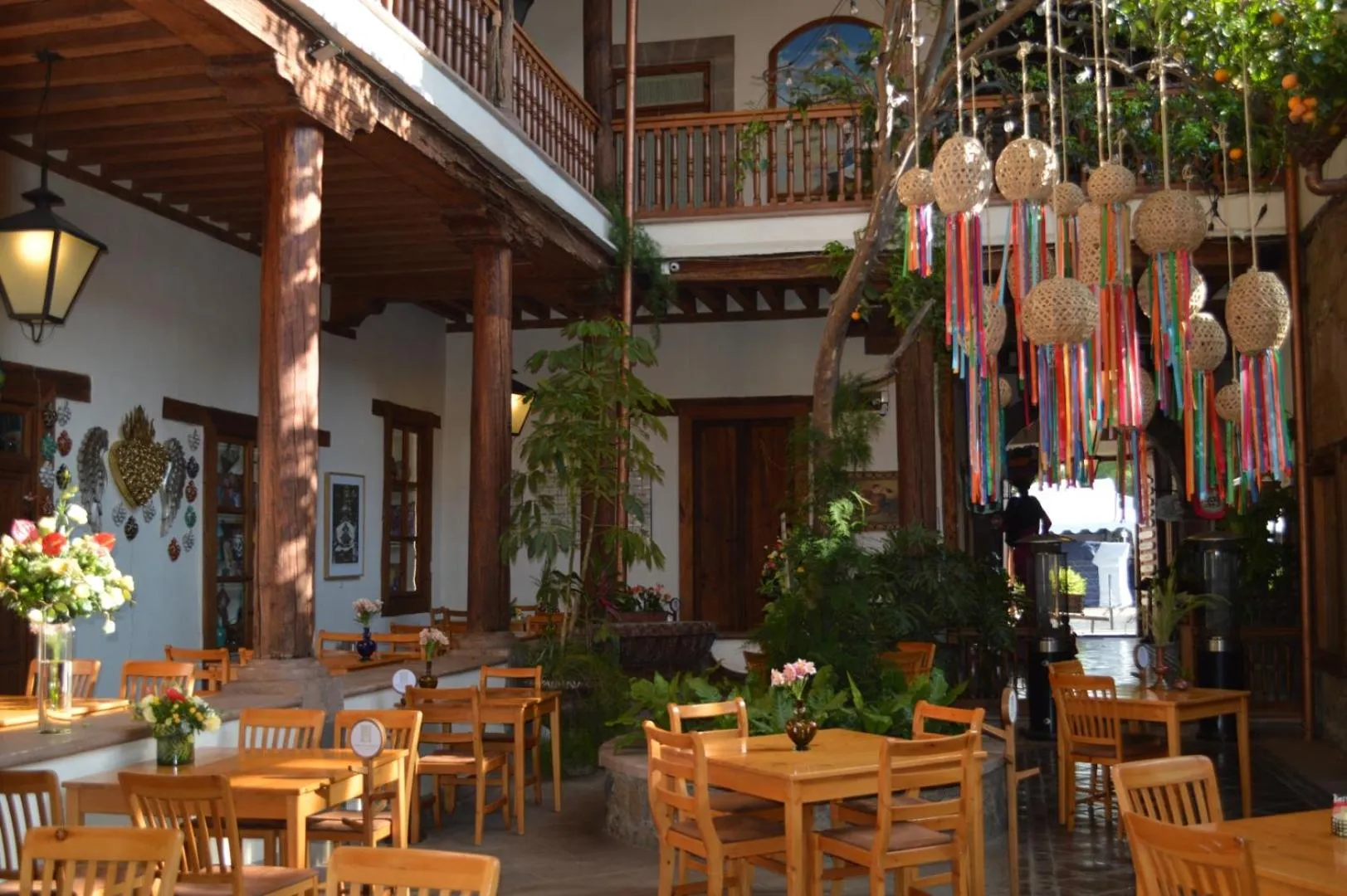 Property building in Hotel Casa del Naranjo