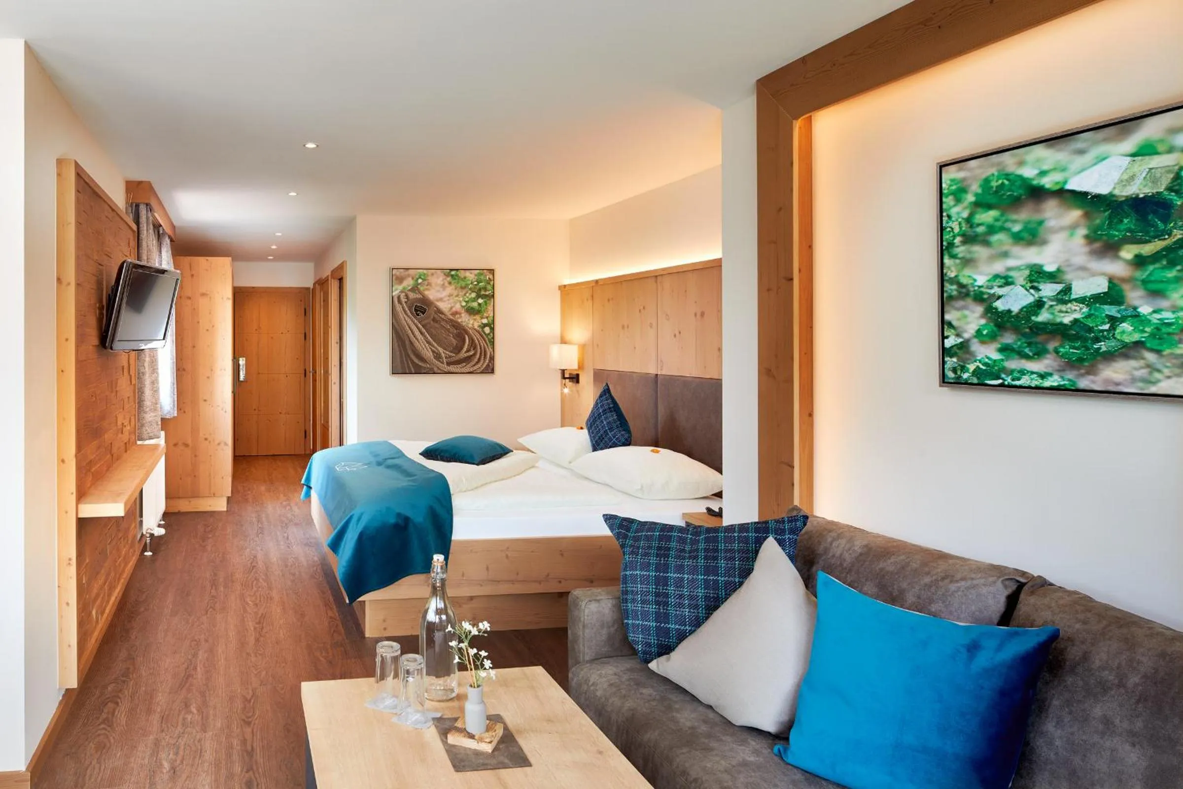 Photo of the whole room in Smaragdhotel Tauernblick