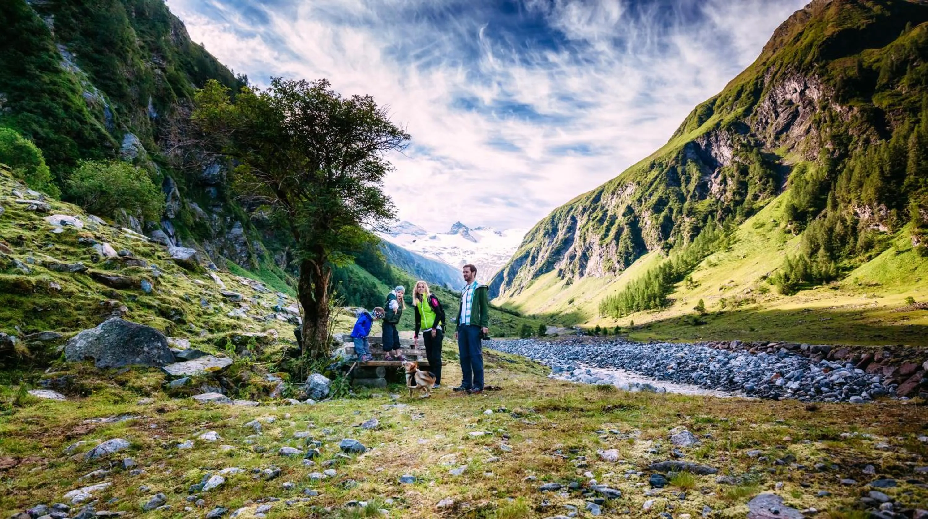 Natural landscape in Smaragdhotel Tauernblick