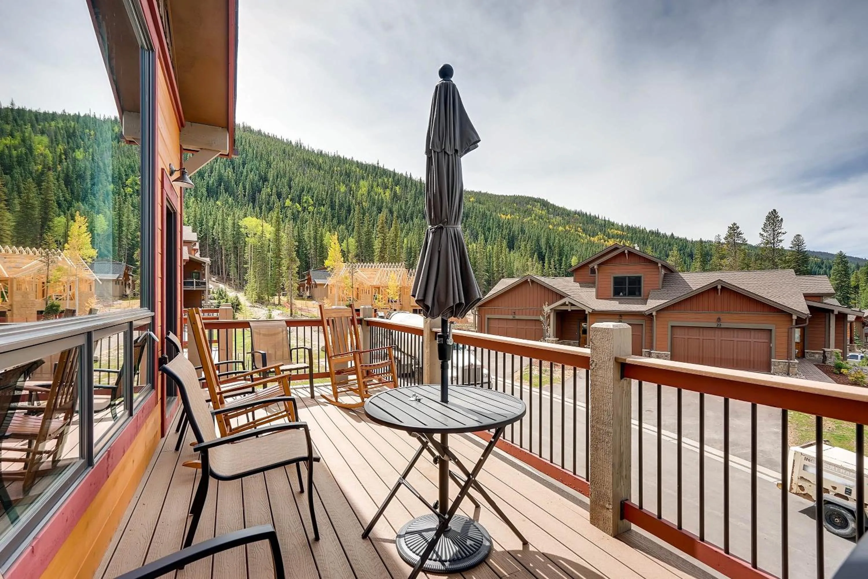 Balcony/Terrace in Keystone Private Homes by Vail Resorts