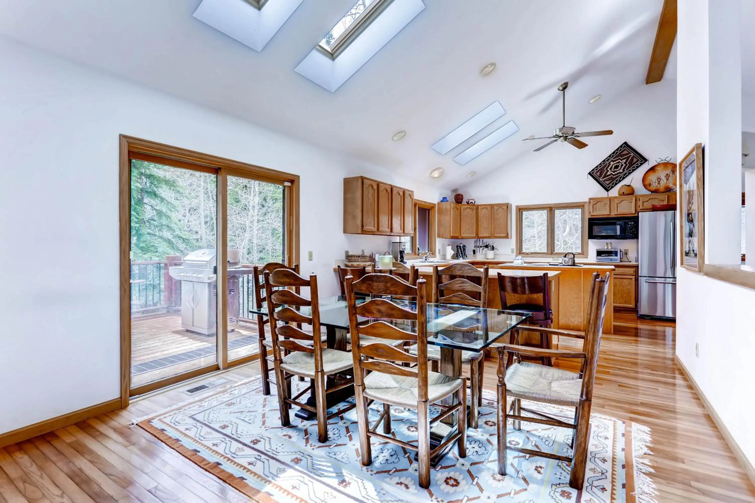 Living room in Keystone Private Homes by Vail Resorts