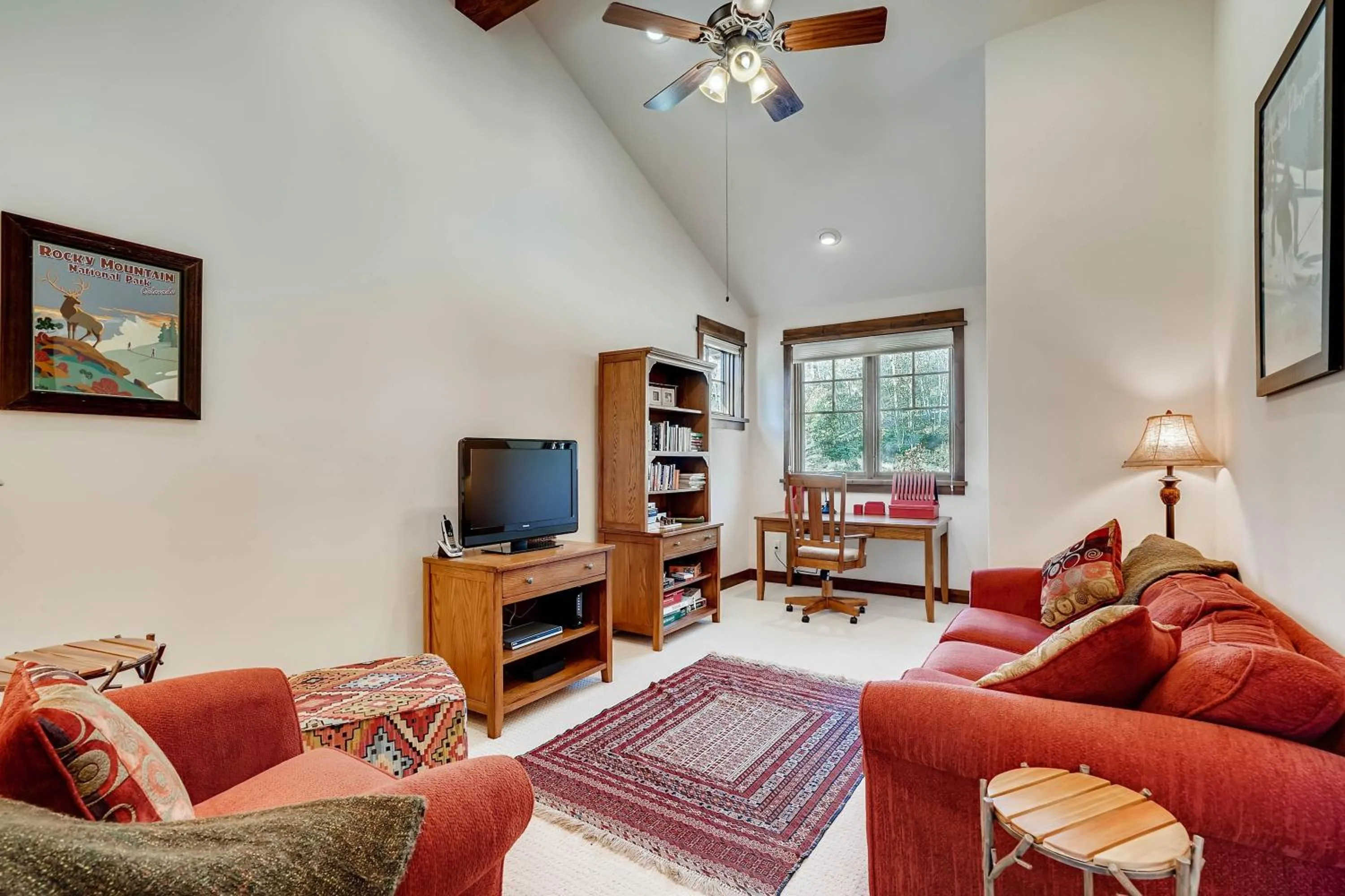 Living room in Keystone Private Homes by Vail Resorts
