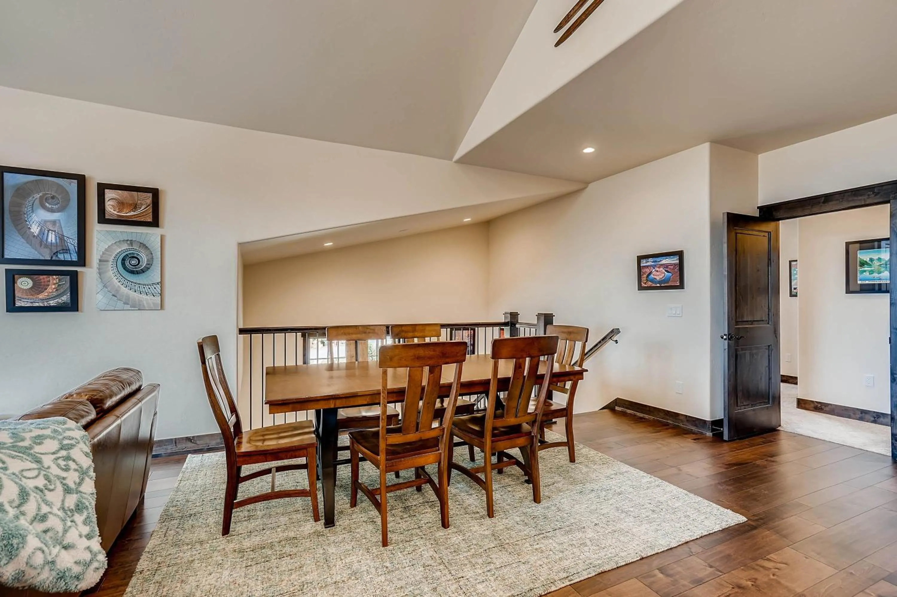 Dining area in Keystone Private Homes by Vail Resorts