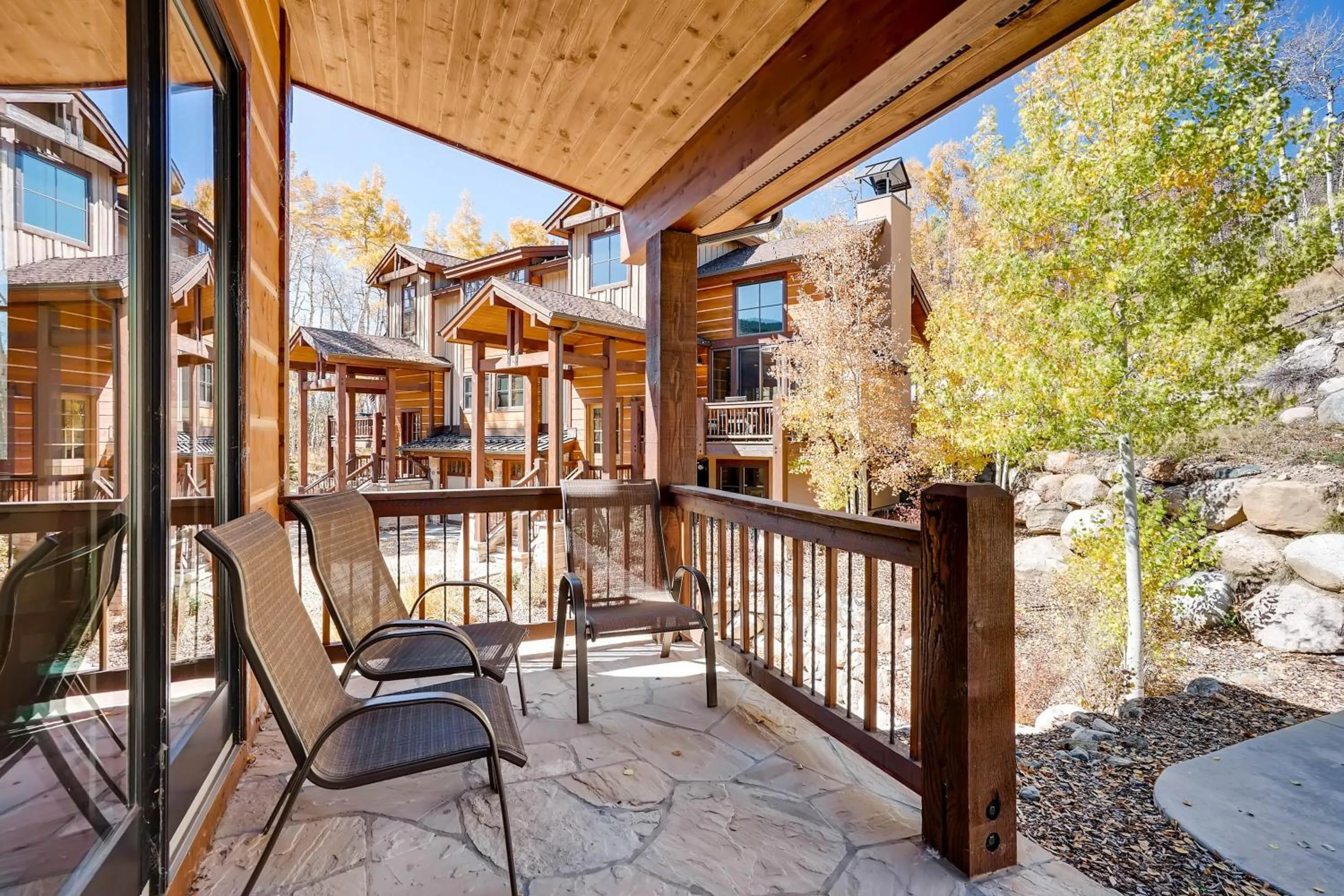 Balcony/Terrace in Keystone Private Homes by Vail Resorts