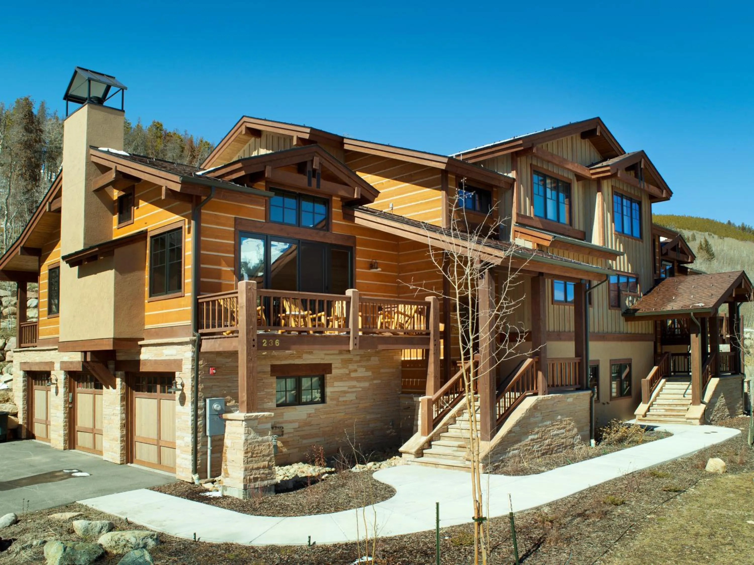 Property building in Keystone Private Homes by Vail Resorts