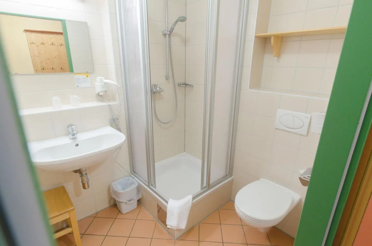 Shower in JUFA Hotel Murau