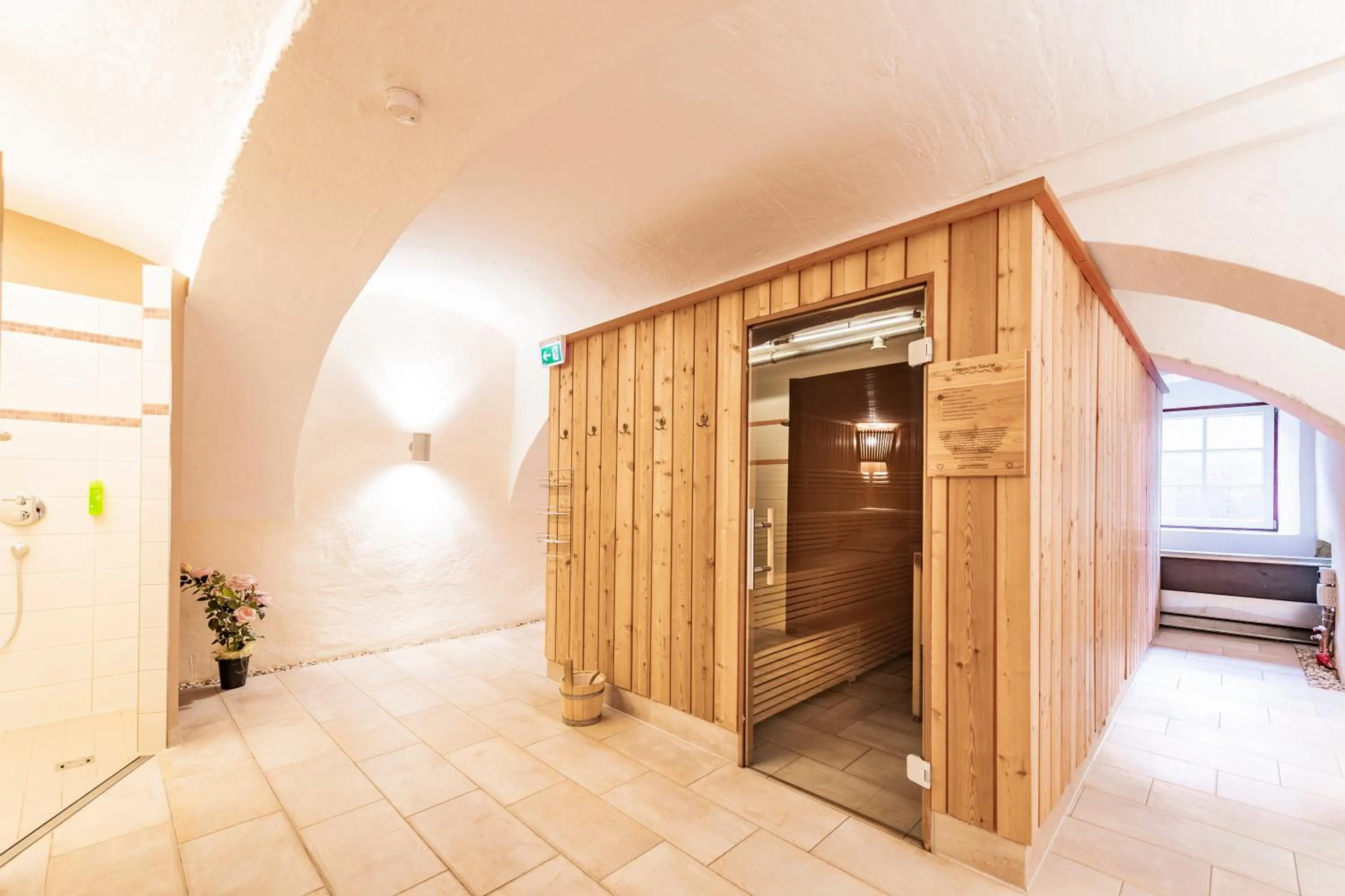 Sauna in JUFA Hotel Murau