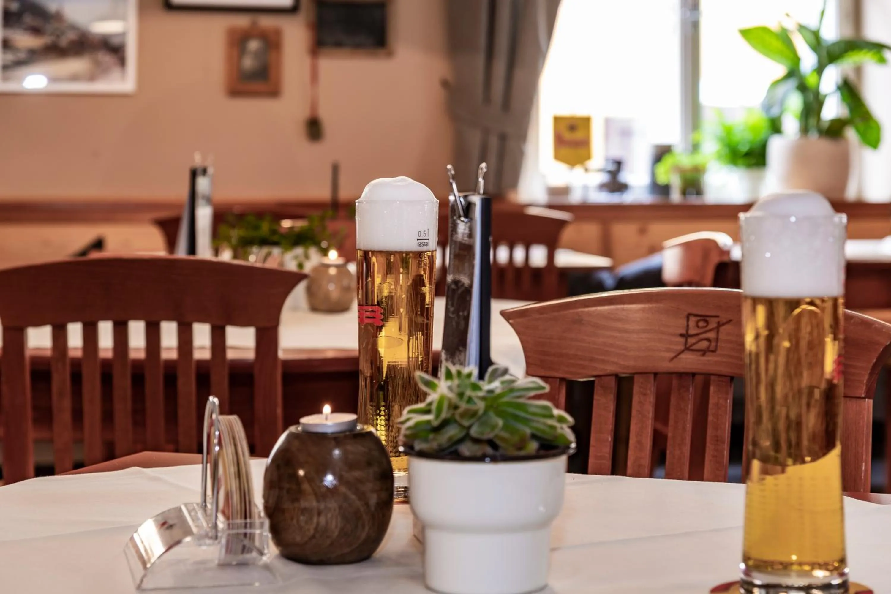 Restaurant/places to eat in JUFA Hotel Murau