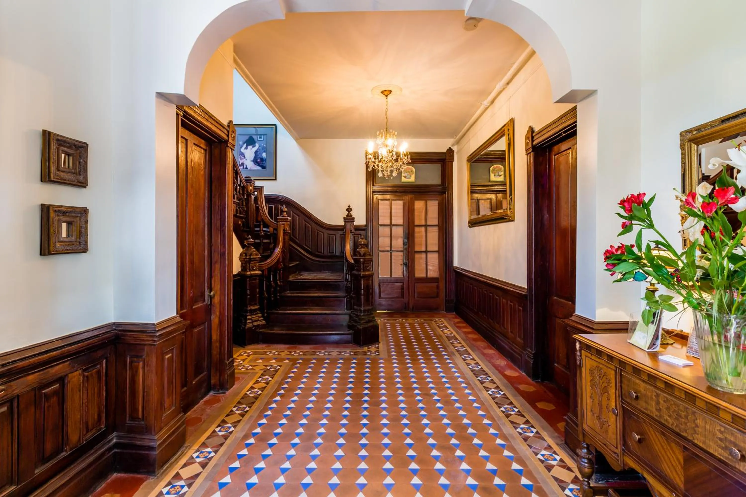 Lobby or reception in Amethyst Garden