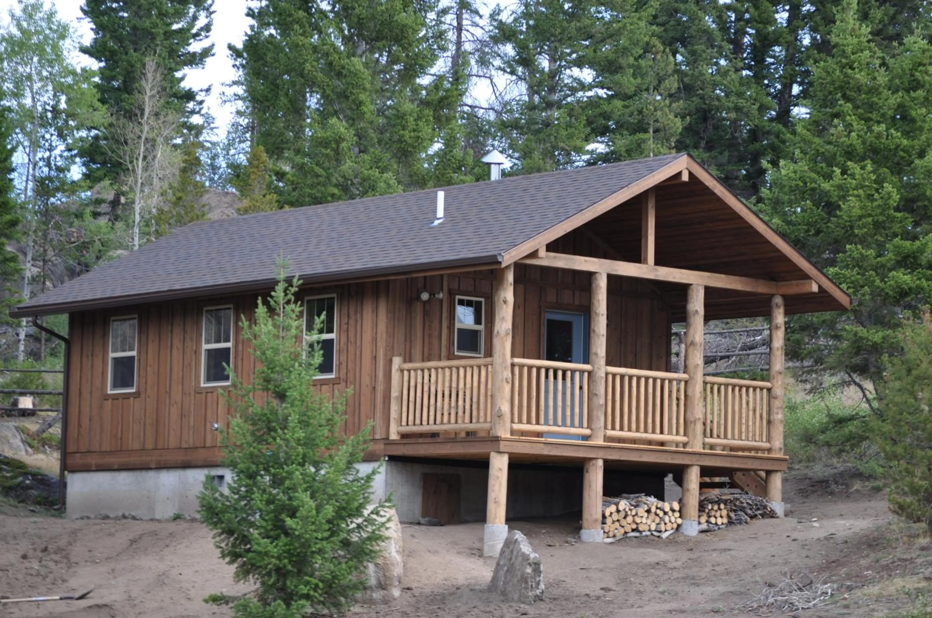 Property building in Homestake Lodge