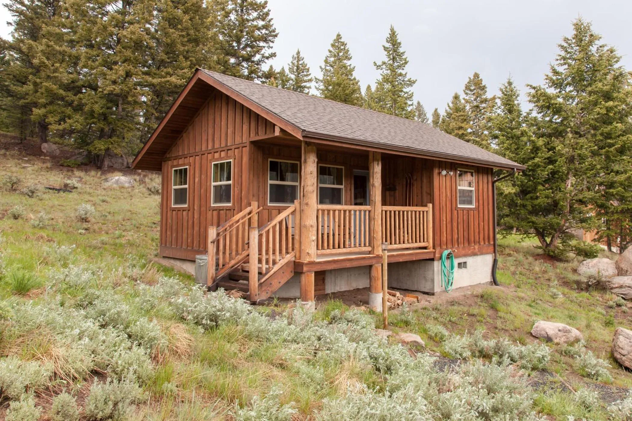 Property building in Homestake Lodge