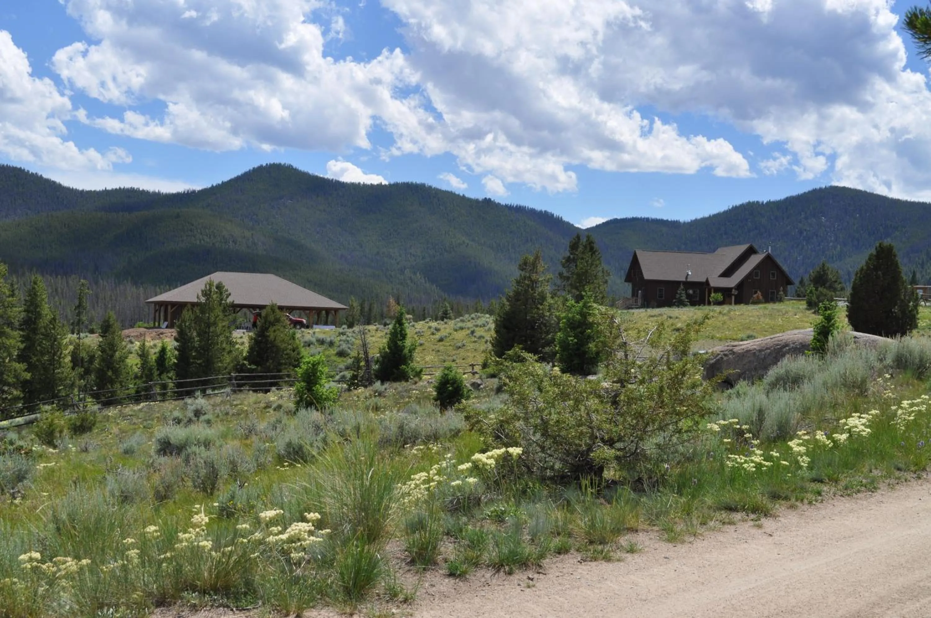 Natural landscape in Homestake Lodge
