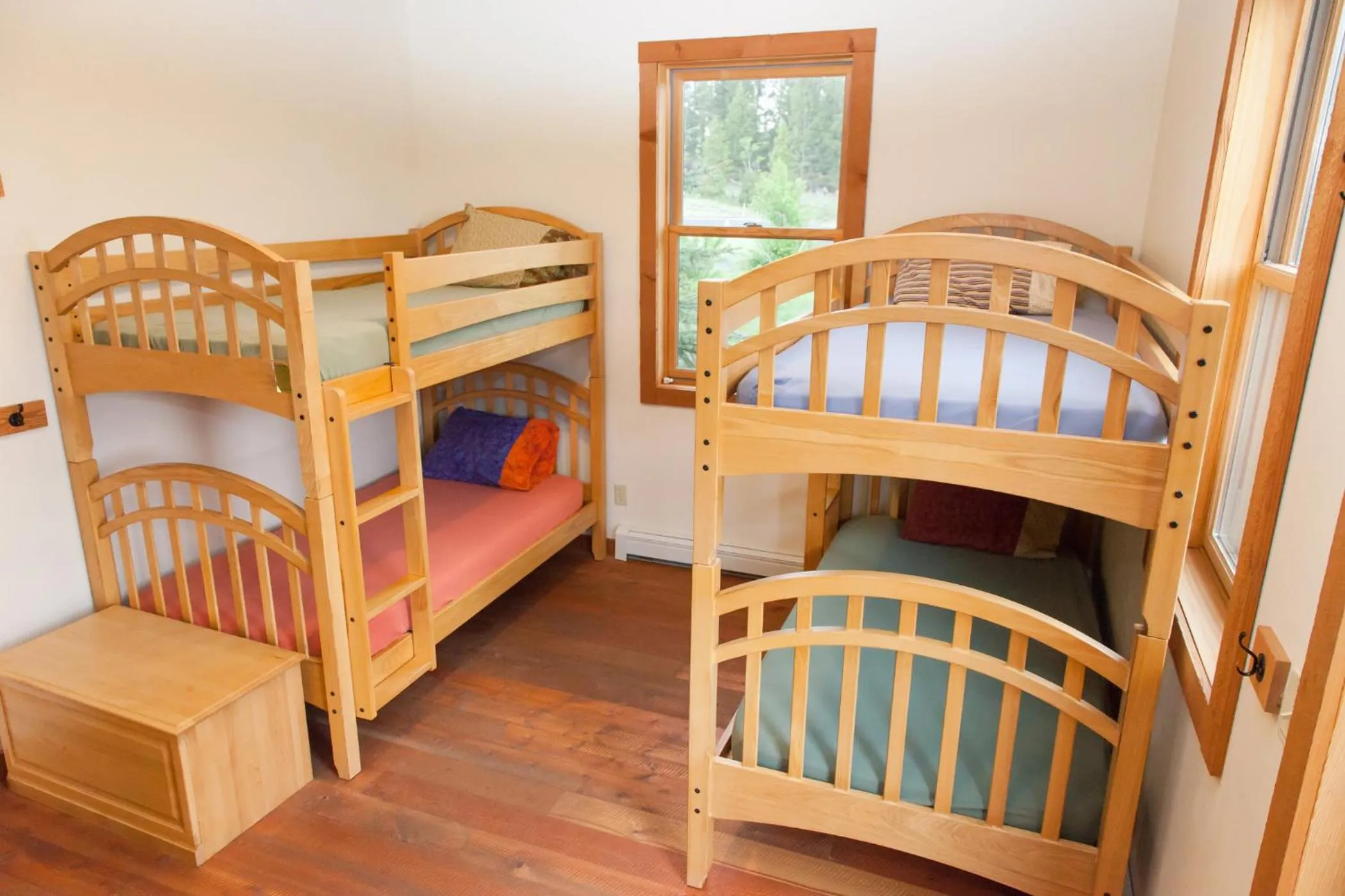 bunk bed, Bed in Homestake Lodge