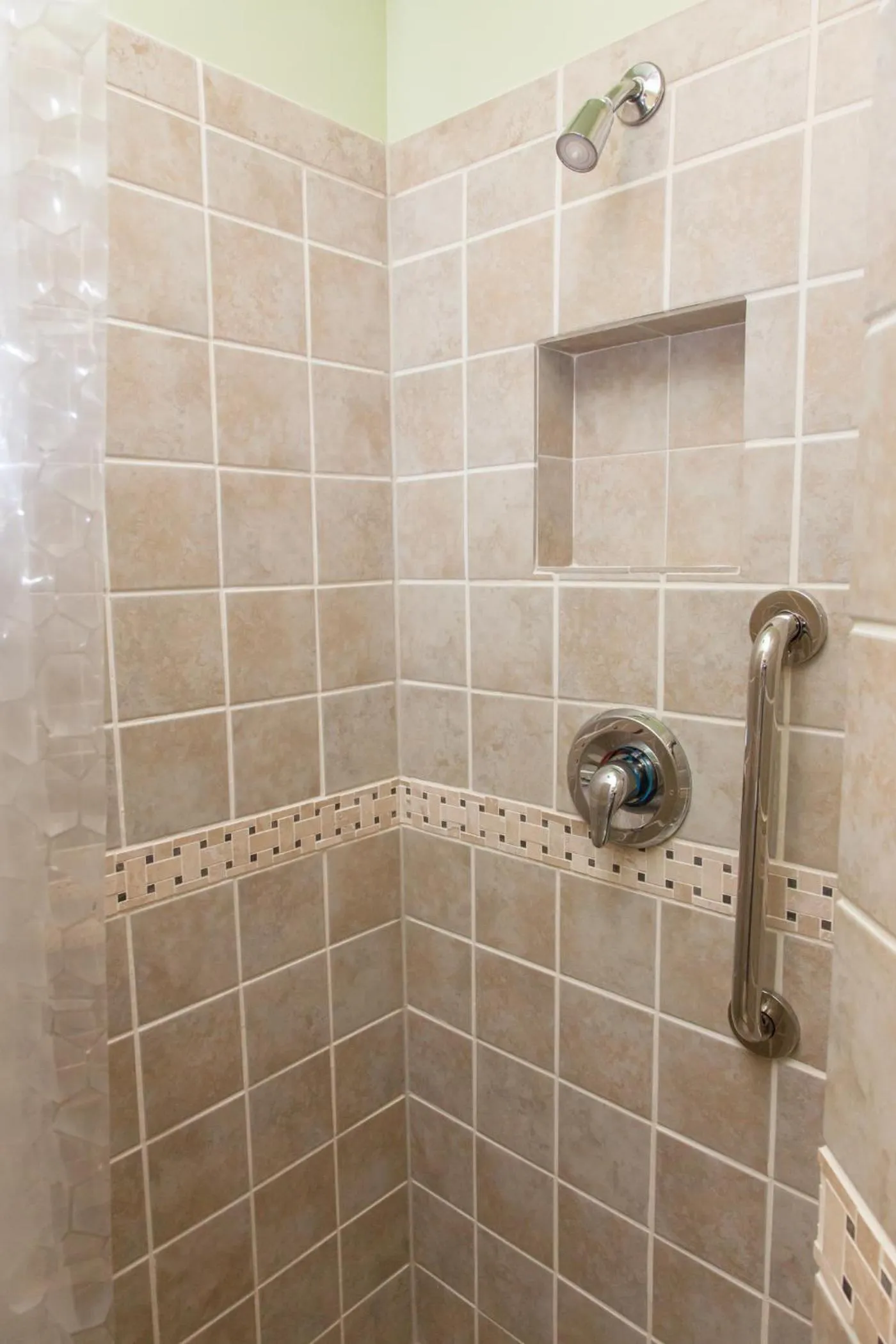 Shower in Homestake Lodge