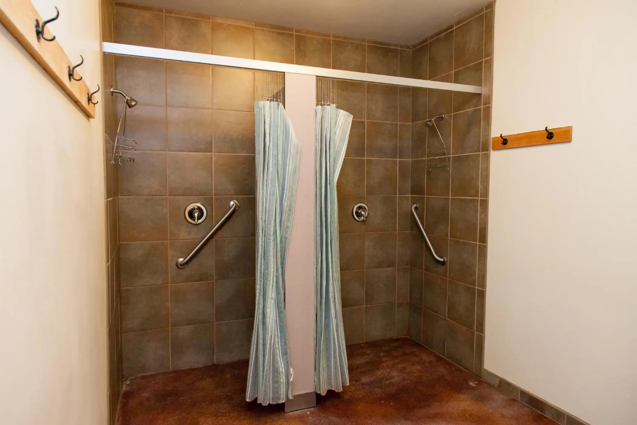 Shower in Homestake Lodge