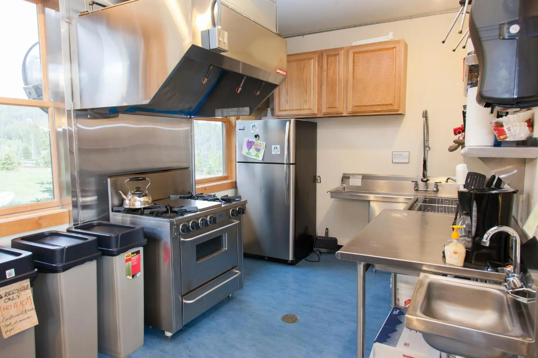 Kitchen or kitchenette in Homestake Lodge