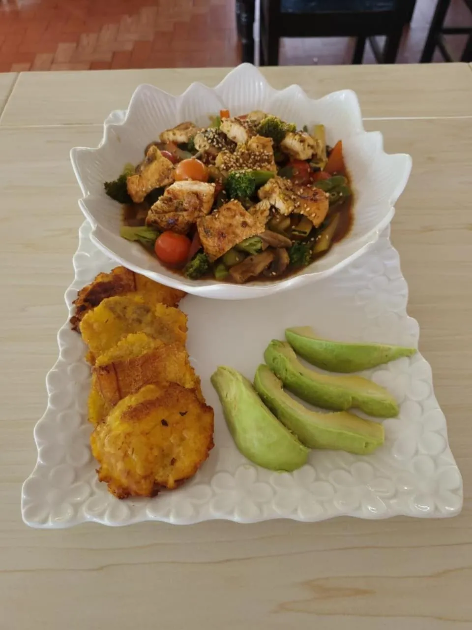 Restaurant/places to eat in Hotel Campestre El Triunfo