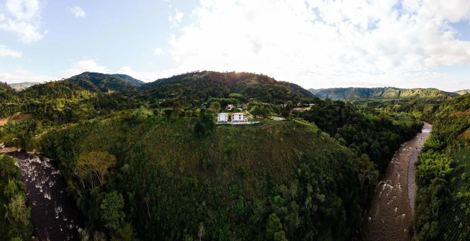 Natural landscape in Hotel Campestre El Triunfo