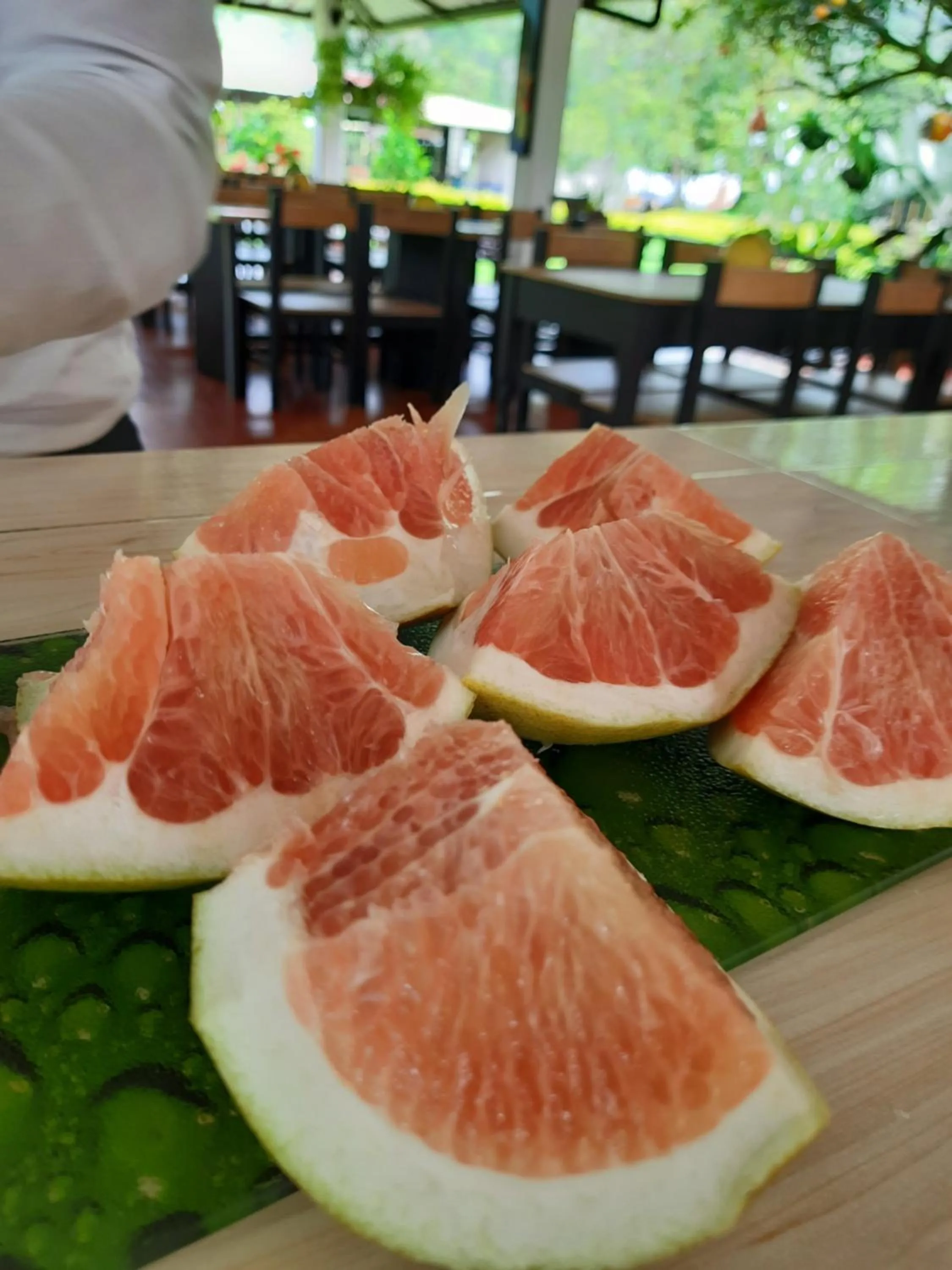 Food in Hotel Campestre El Triunfo