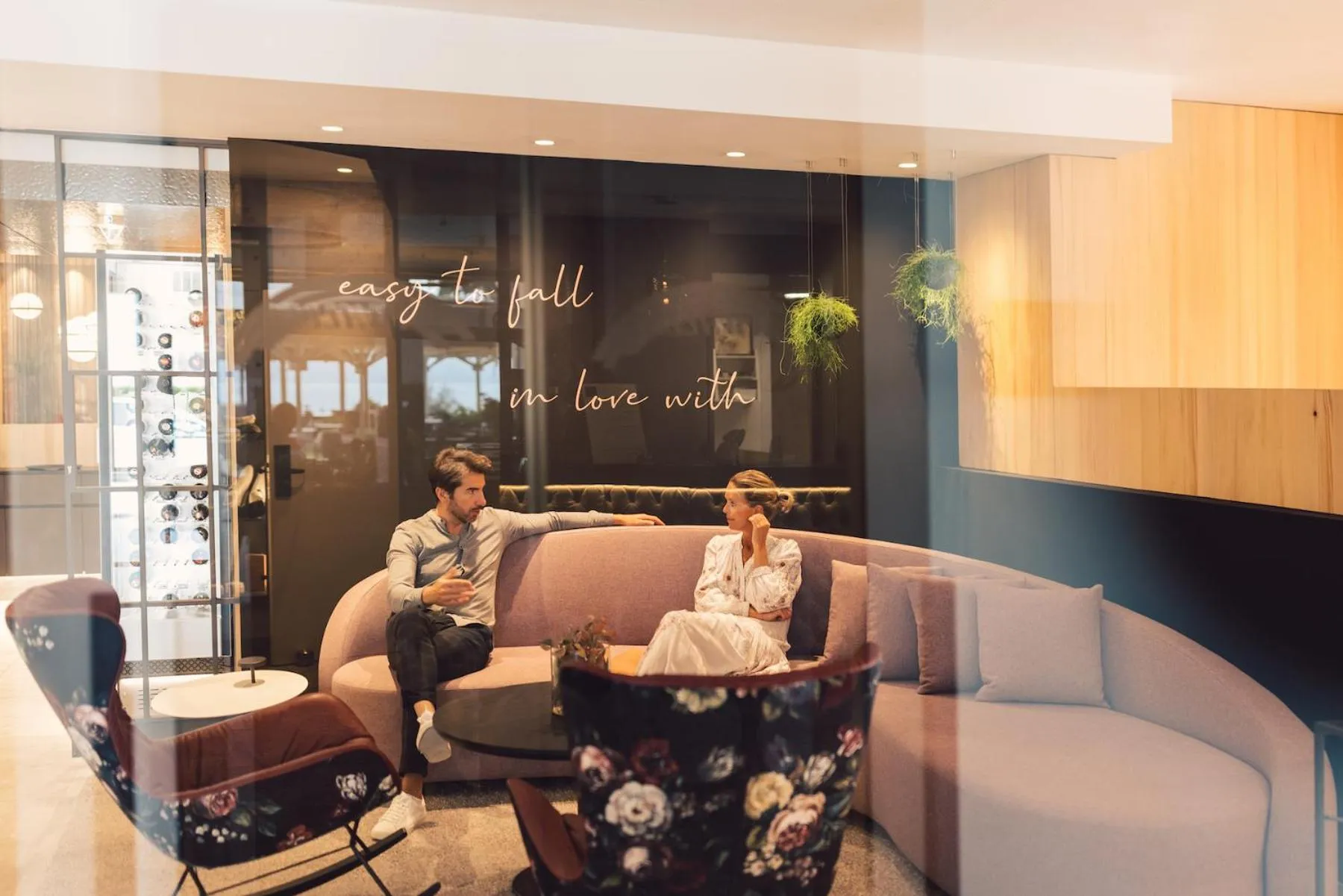 Lobby or reception in Seehotel Einwaller - adults only