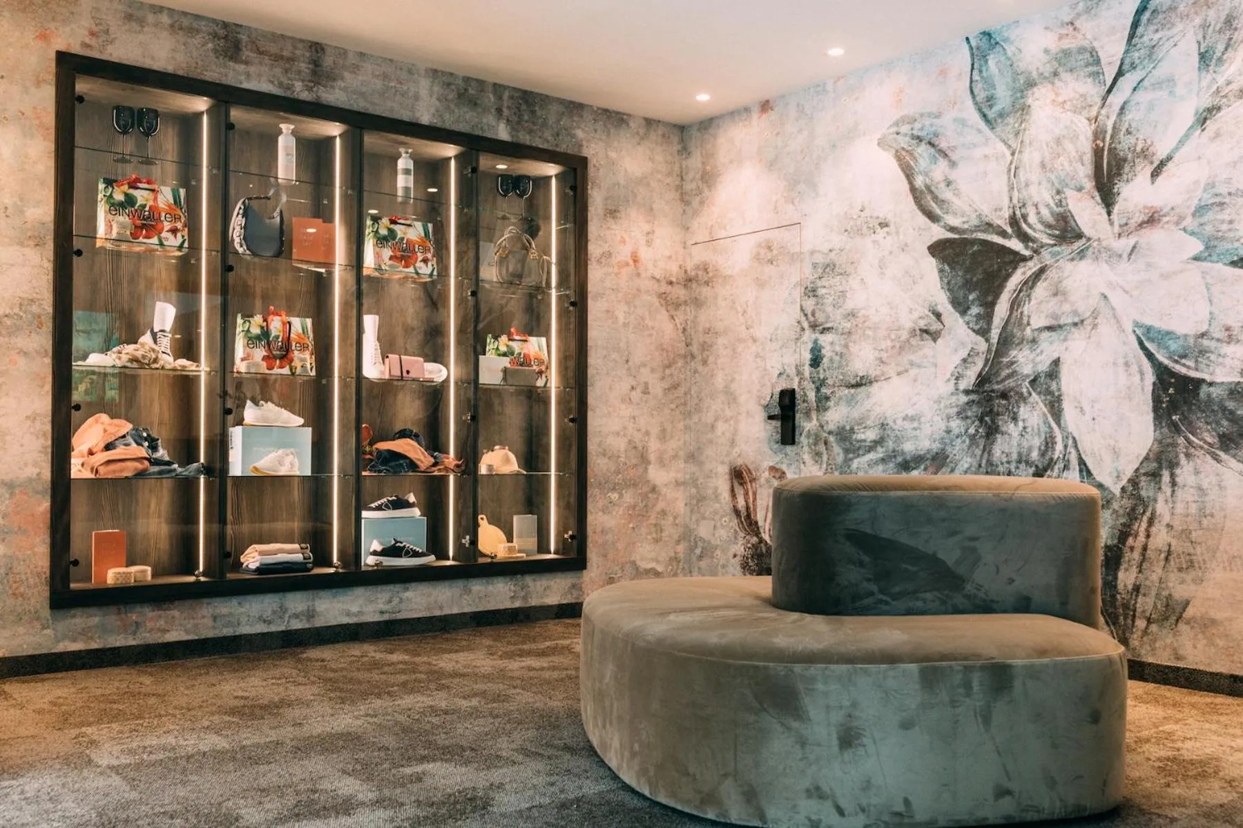 Lobby or reception in Seehotel Einwaller - adults only