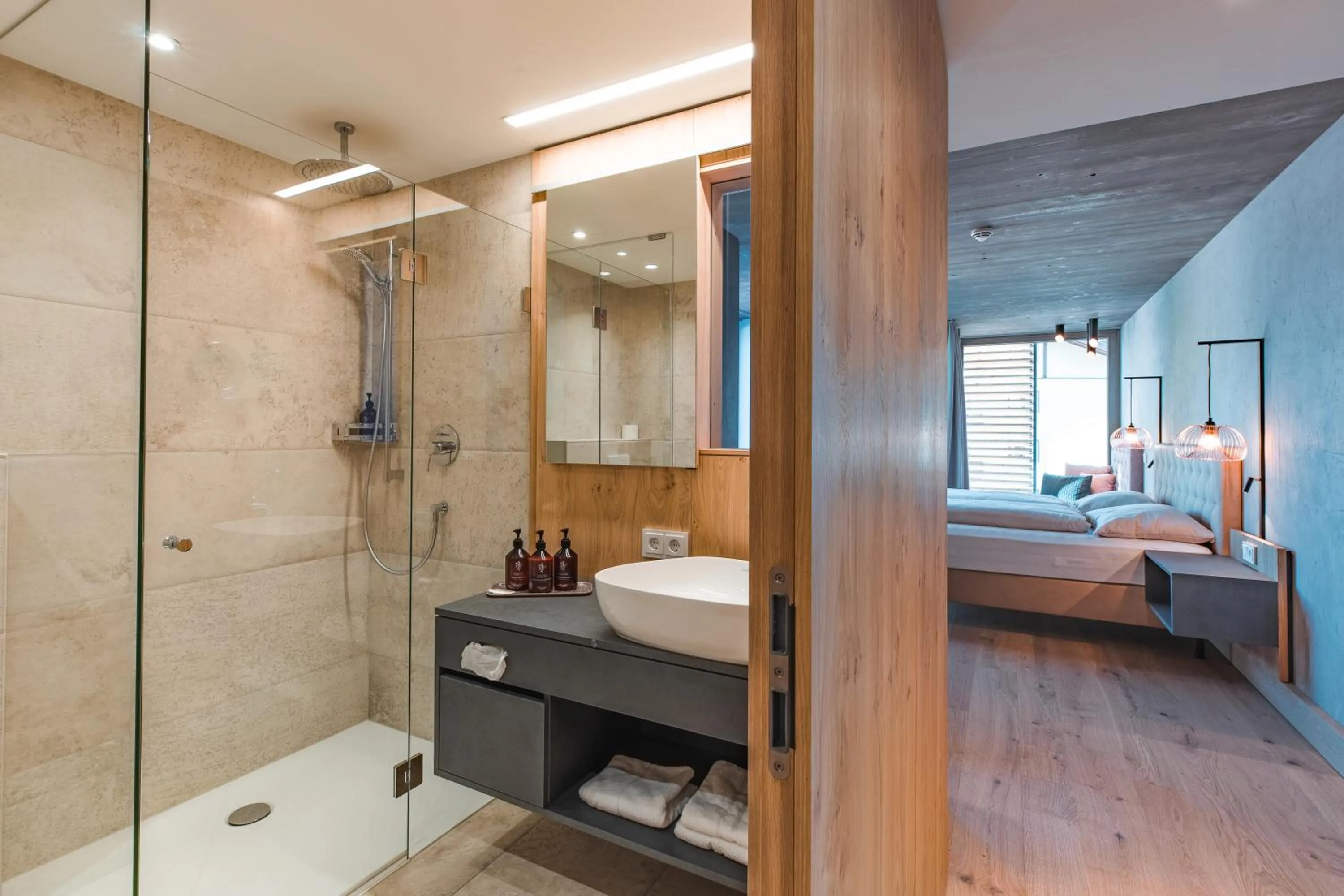 Staff, Bed in Seehotel Einwaller - adults only