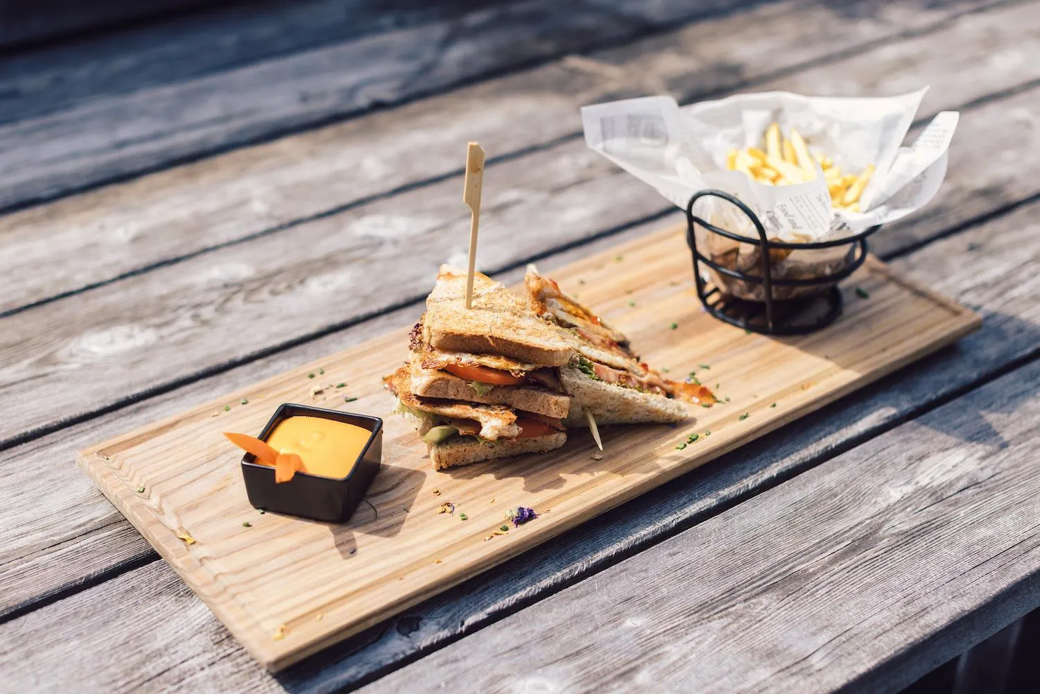 Food in Seehotel Einwaller - adults only