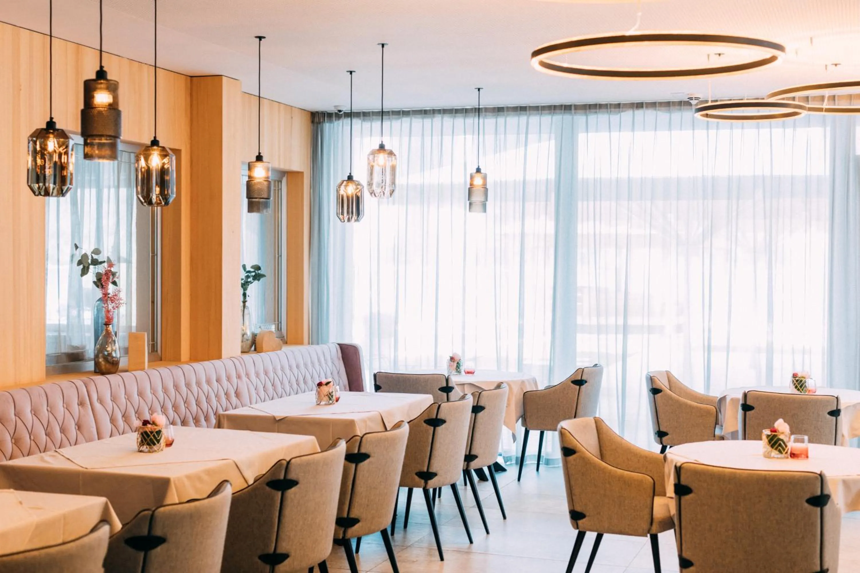 Restaurant/places to eat in Seehotel Einwaller - adults only