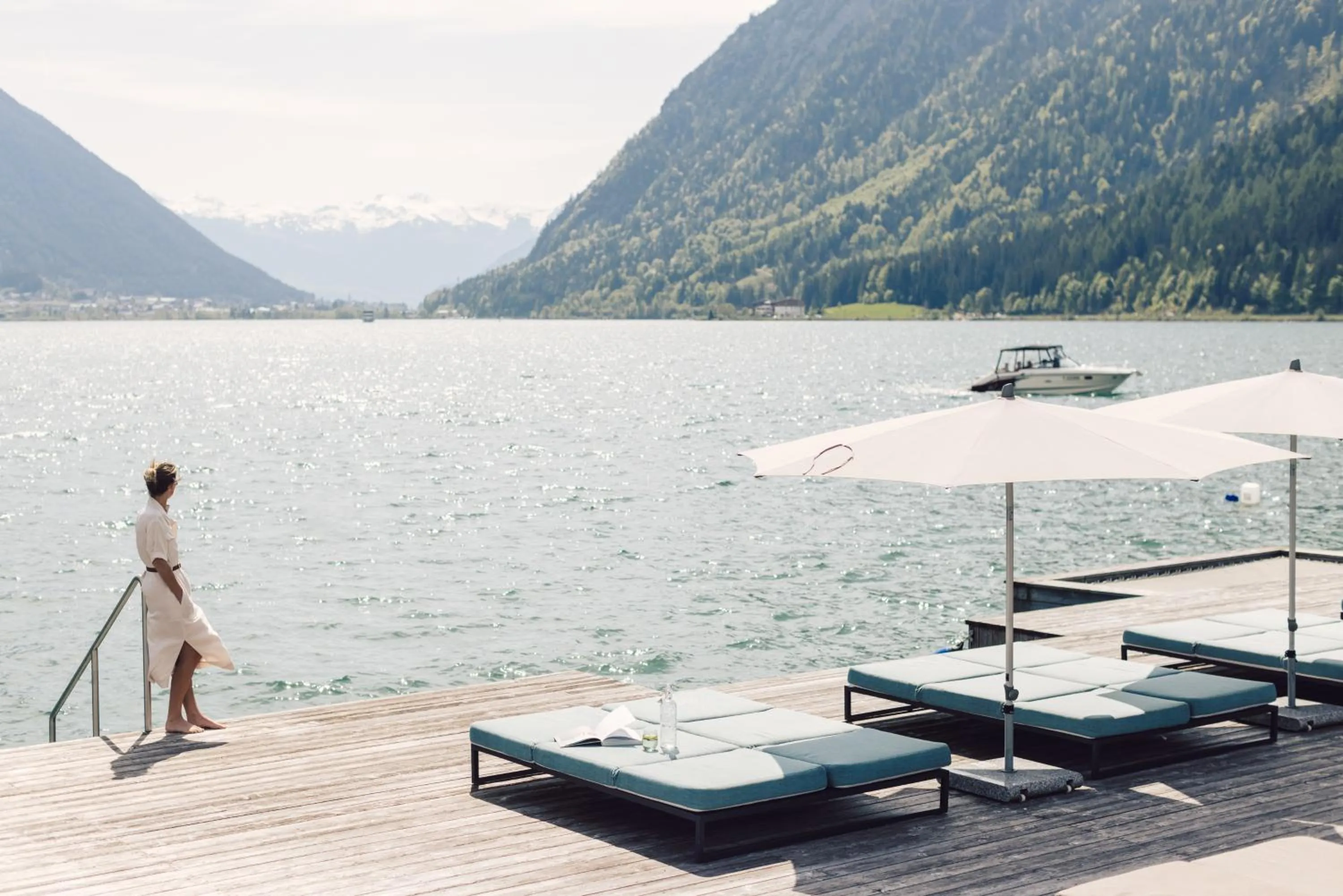 Spa and wellness centre/facilities in Seehotel Einwaller - adults only