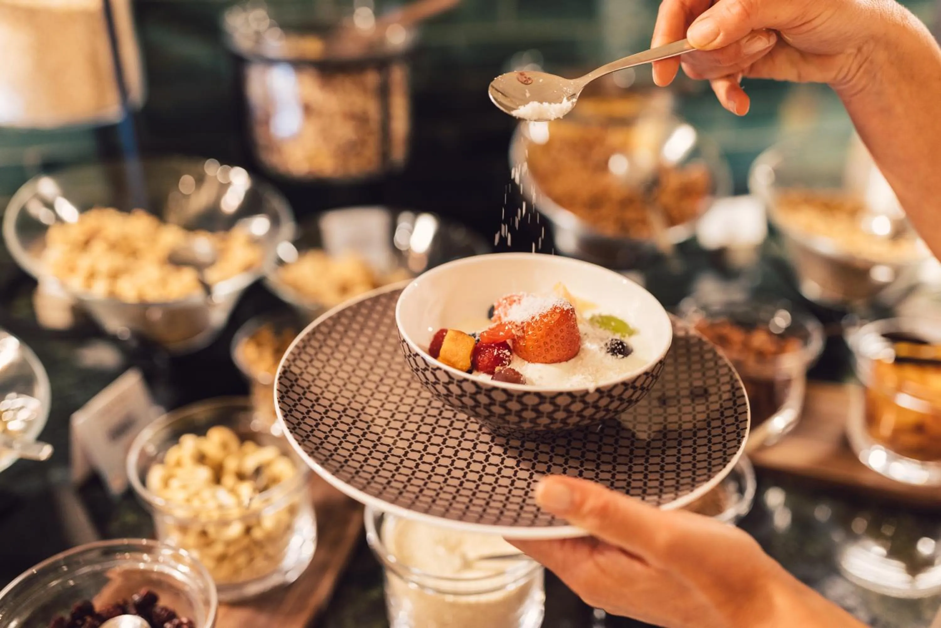 Breakfast in Seehotel Einwaller - adults only