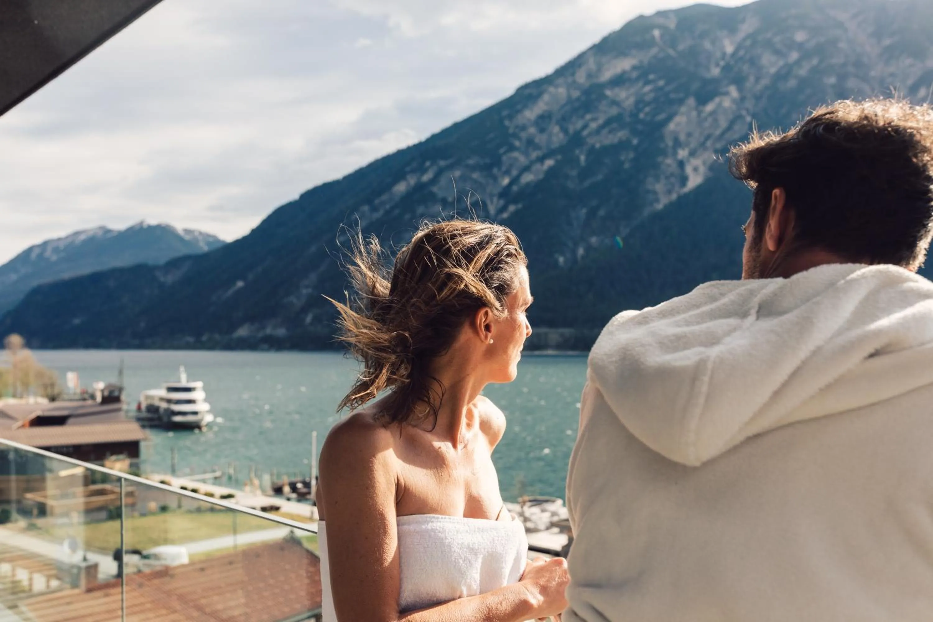 View (from property/room) in Seehotel Einwaller - adults only