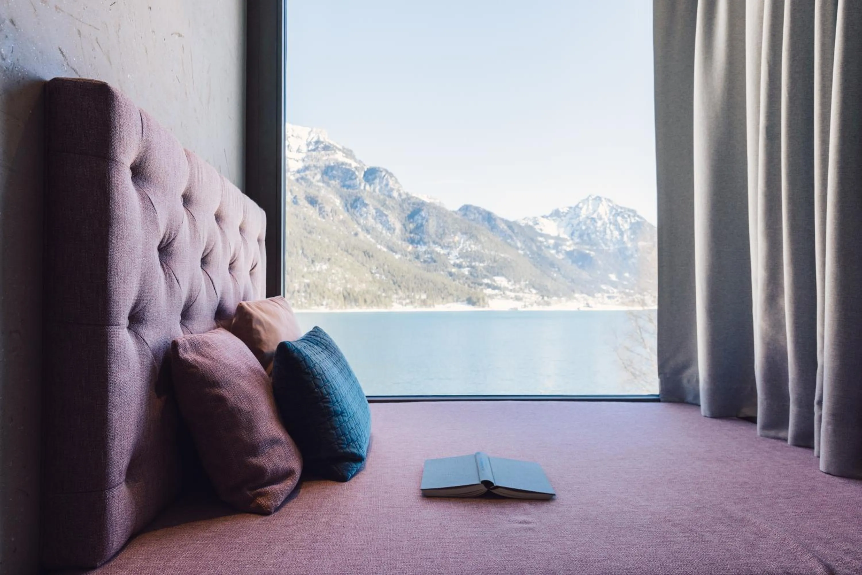 Photo of the whole room, Bed in Seehotel Einwaller - adults only