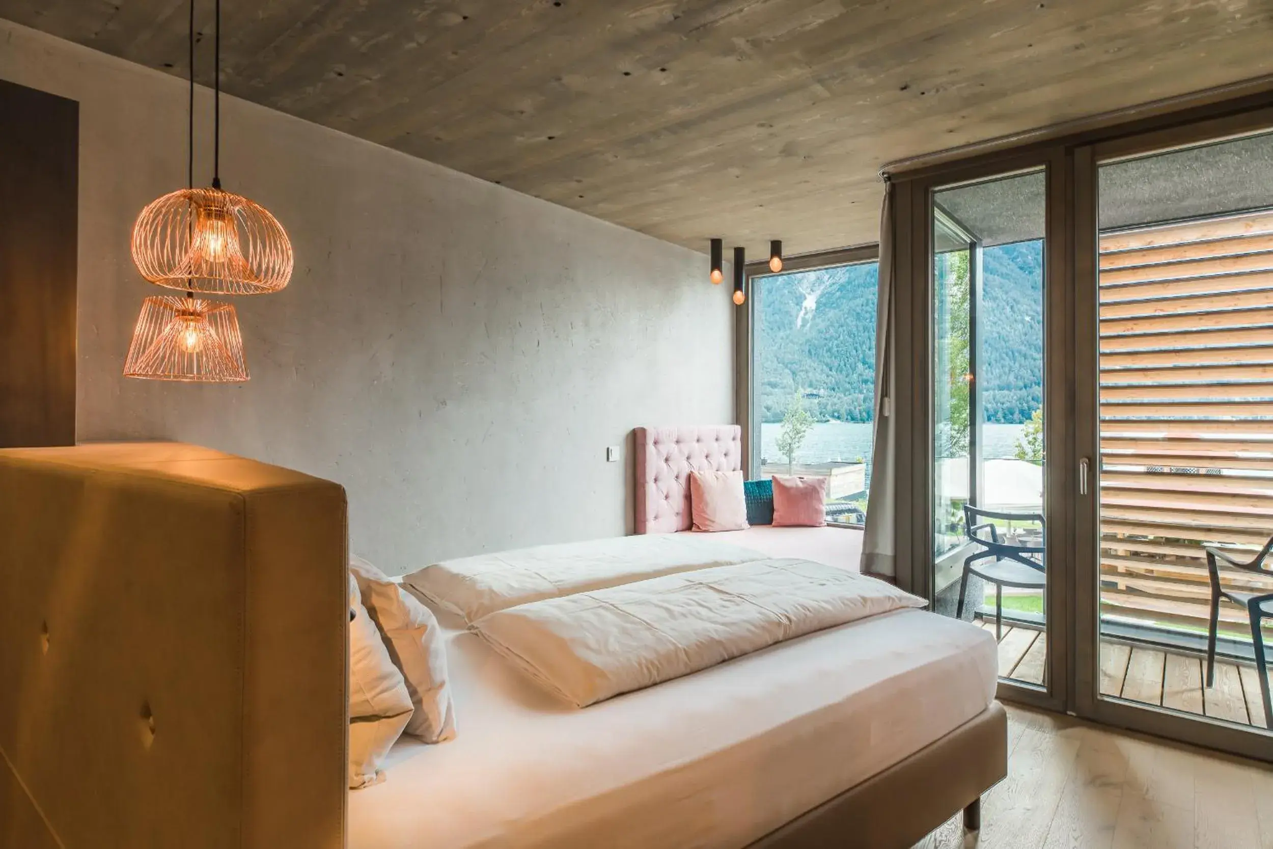 Double Room with Panoramic View in Seehotel Einwaller - adults only Double Room with Panoramic View in Seehotel Einwaller - adults only