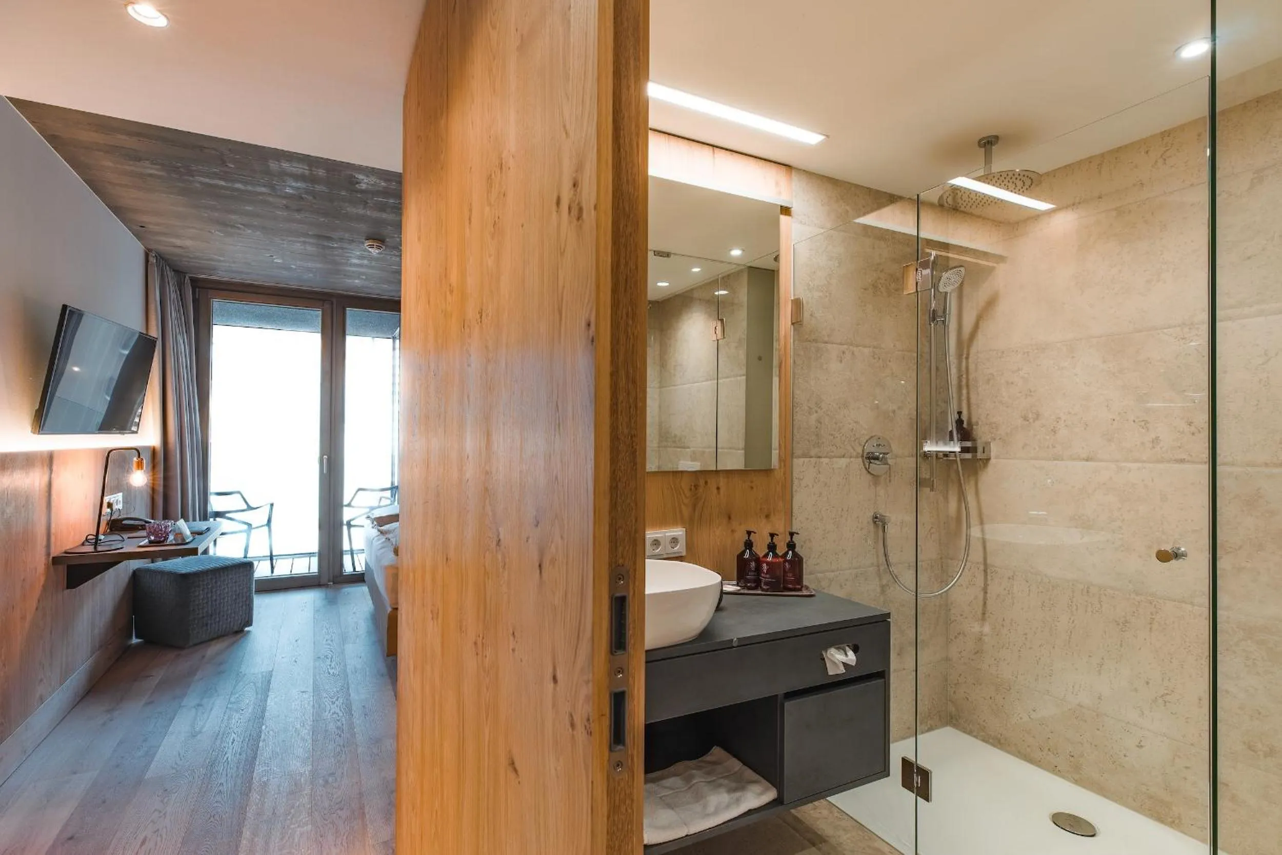 Bathroom in Seehotel Einwaller - adults only