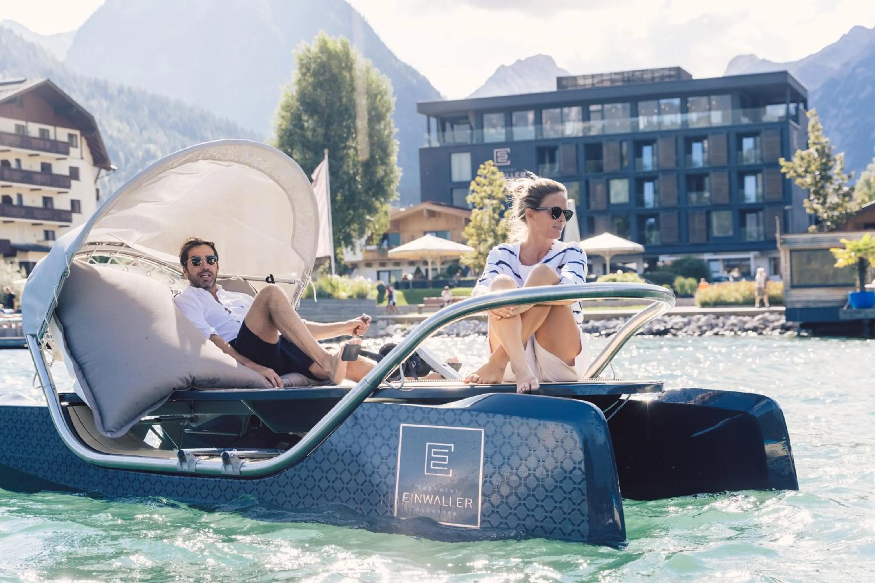 Activities in Seehotel Einwaller - adults only