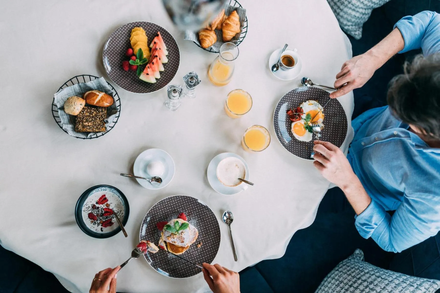 Breakfast in Seehotel Einwaller - adults only