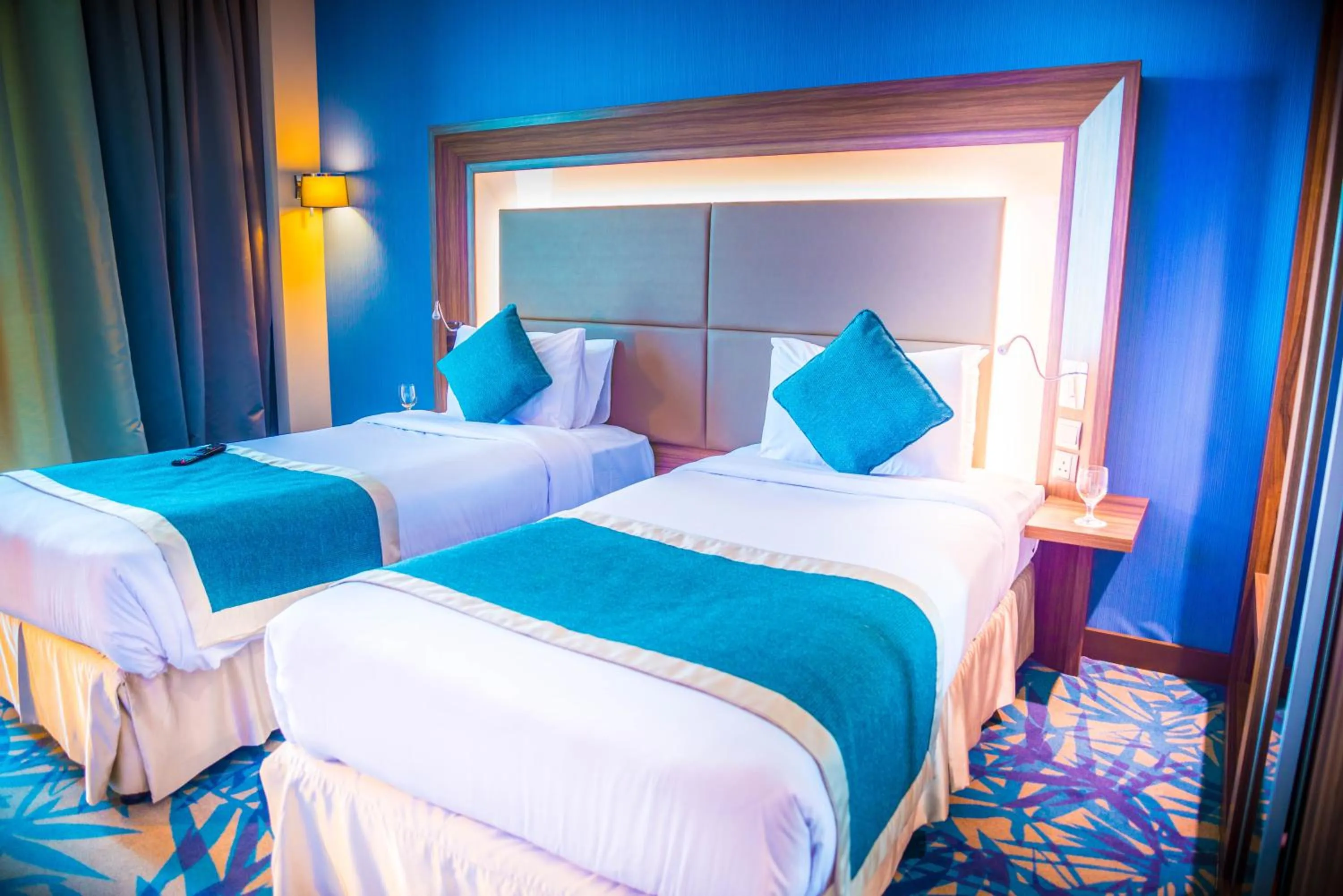 Bed in Novotel Yanbu Albahr