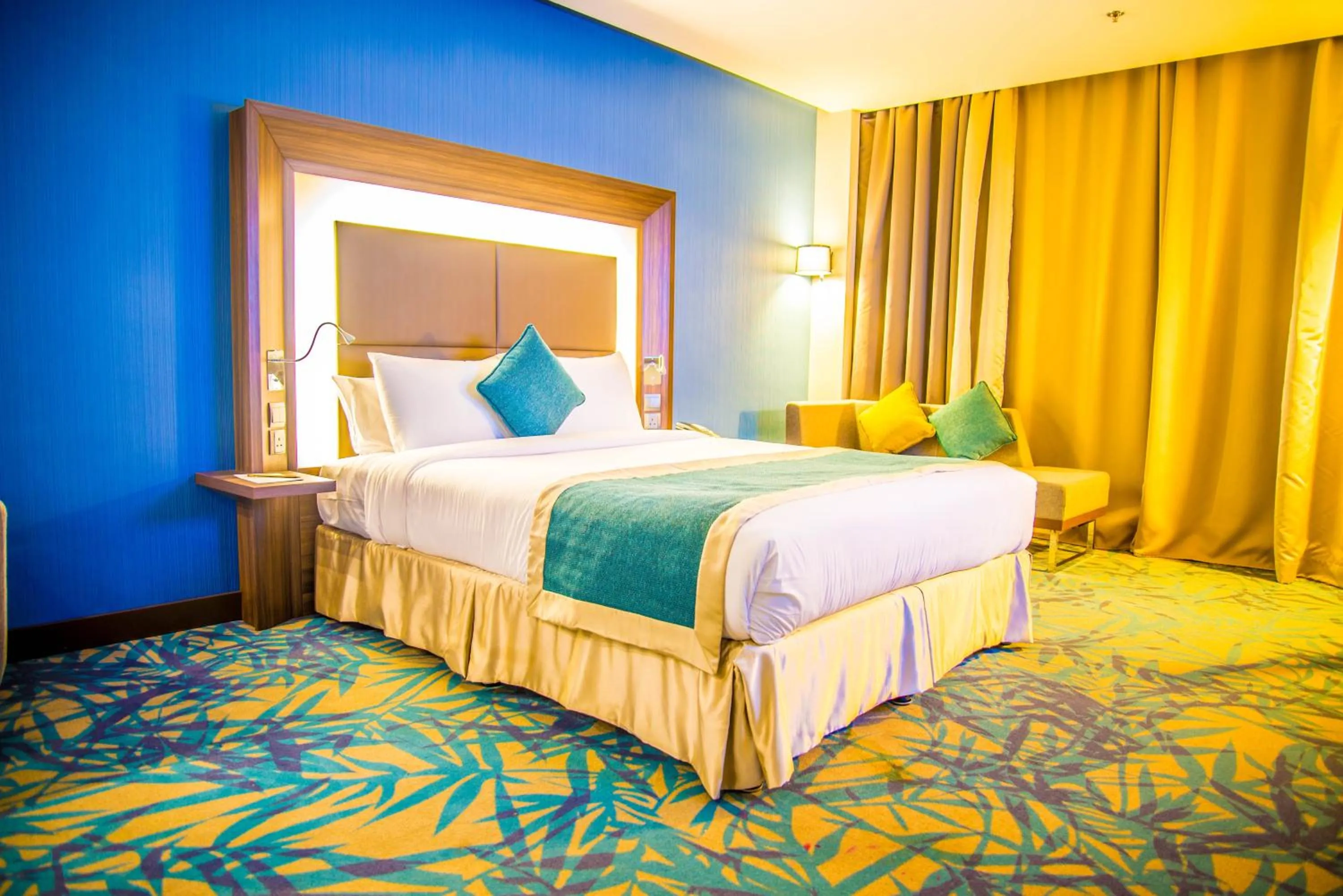 Bed in Novotel Yanbu Albahr