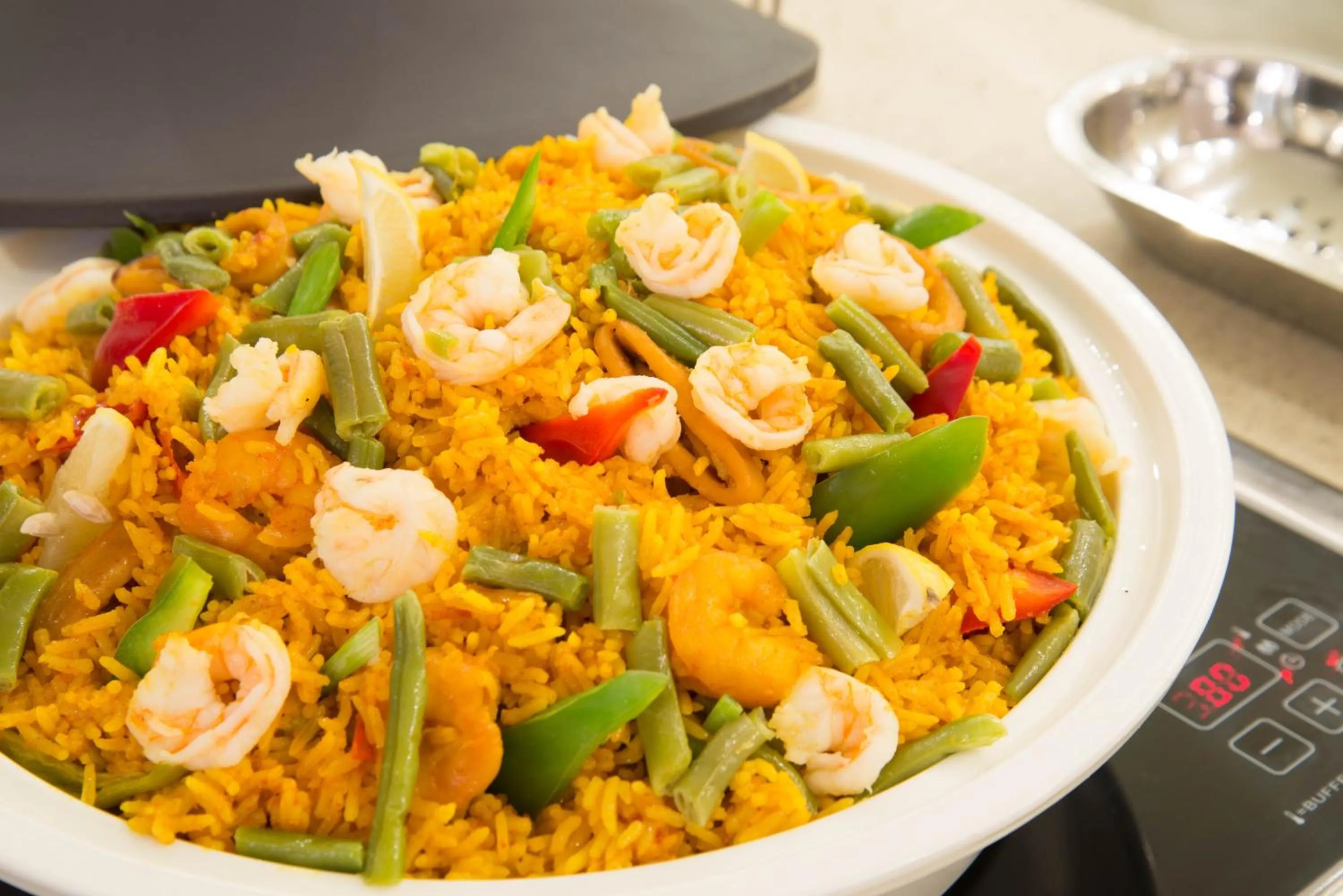 Dinner in Novotel Yanbu Albahr