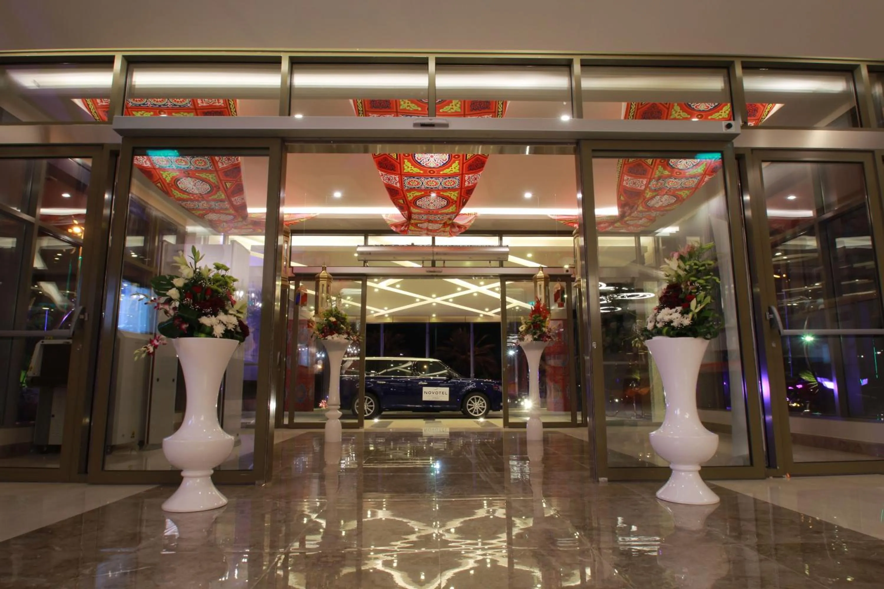 Facade/entrance in Novotel Yanbu Albahr