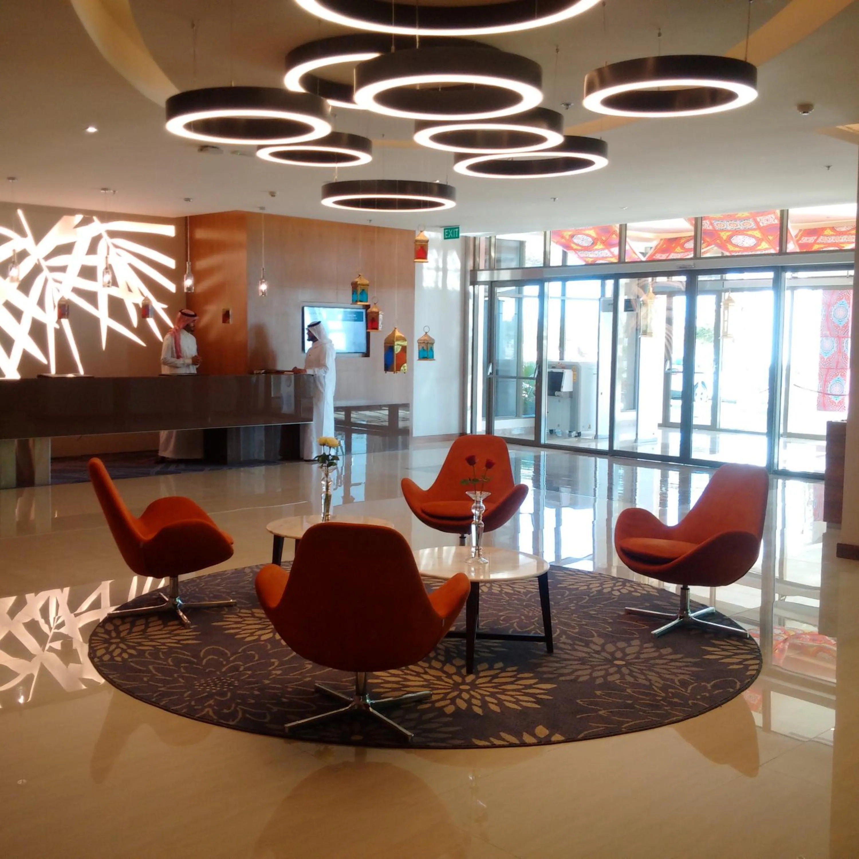 Facade/entrance in Novotel Yanbu Albahr